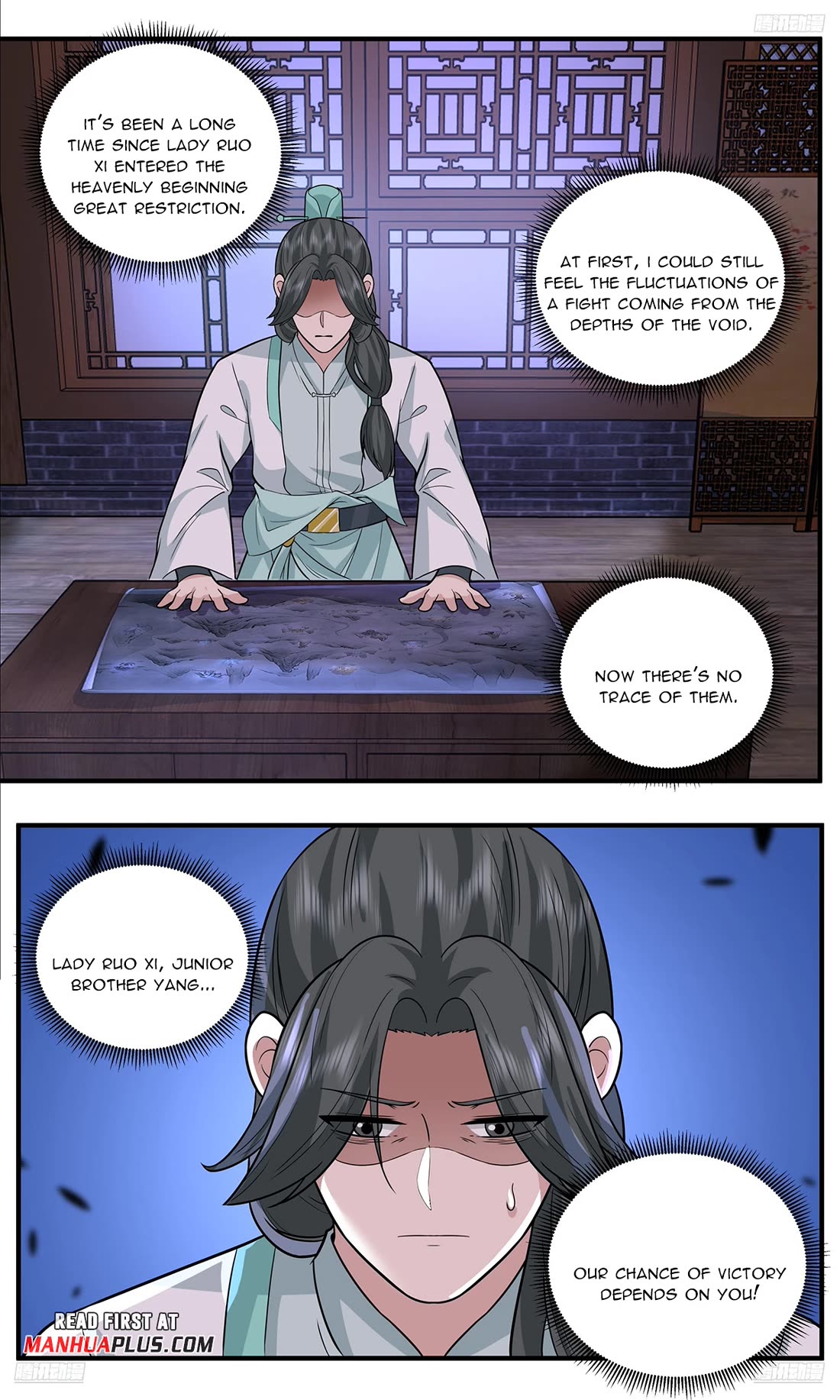 Martial Peak Chapter 3815 page 9 - Chapter 3815