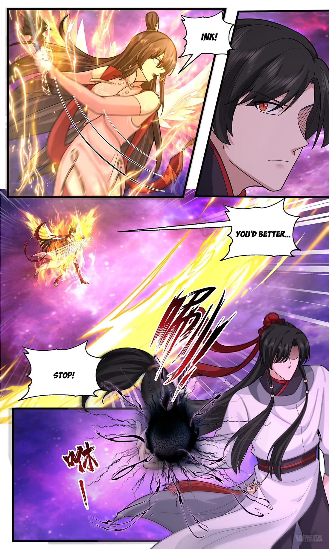 Martial Peak Chapter 3816 page 6 - Chapter 3816