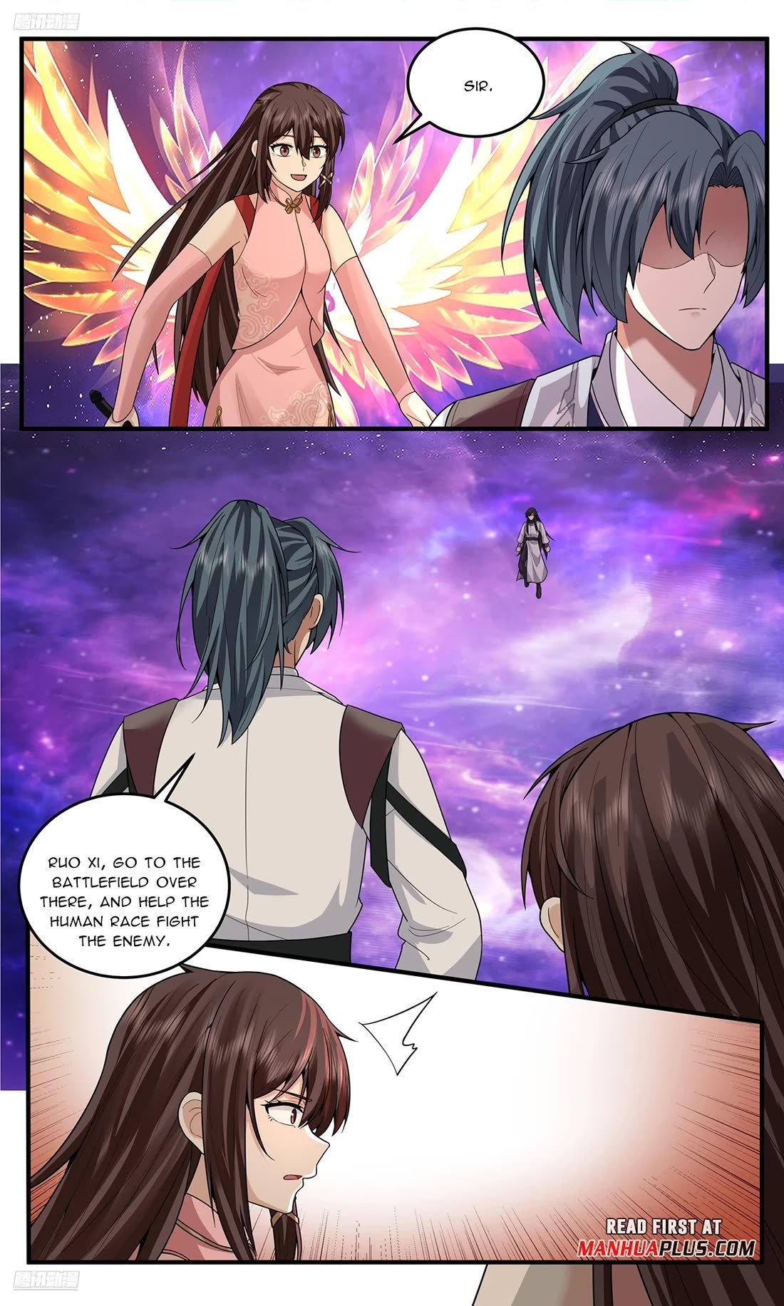 Martial Peak Chapter 3817 page 1 - Chapter 3817