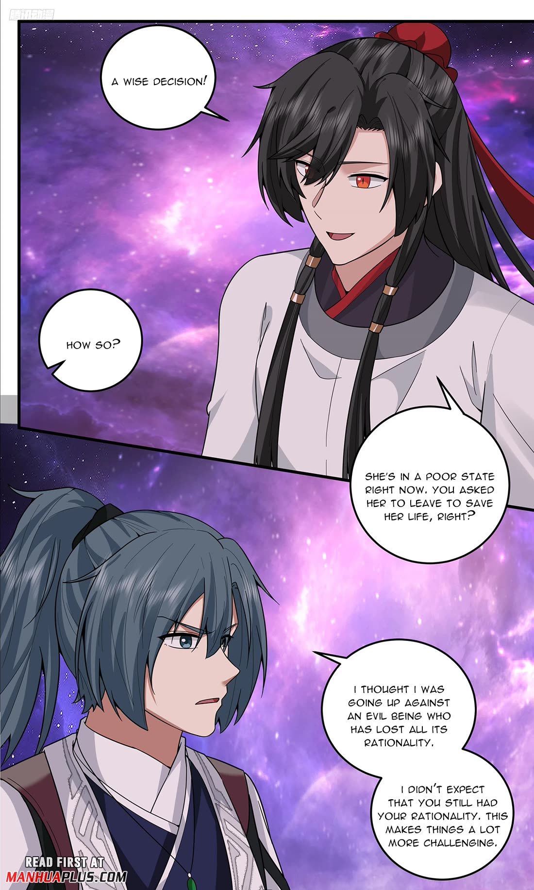 Martial Peak Chapter 3817 page 5 - Chapter 3817