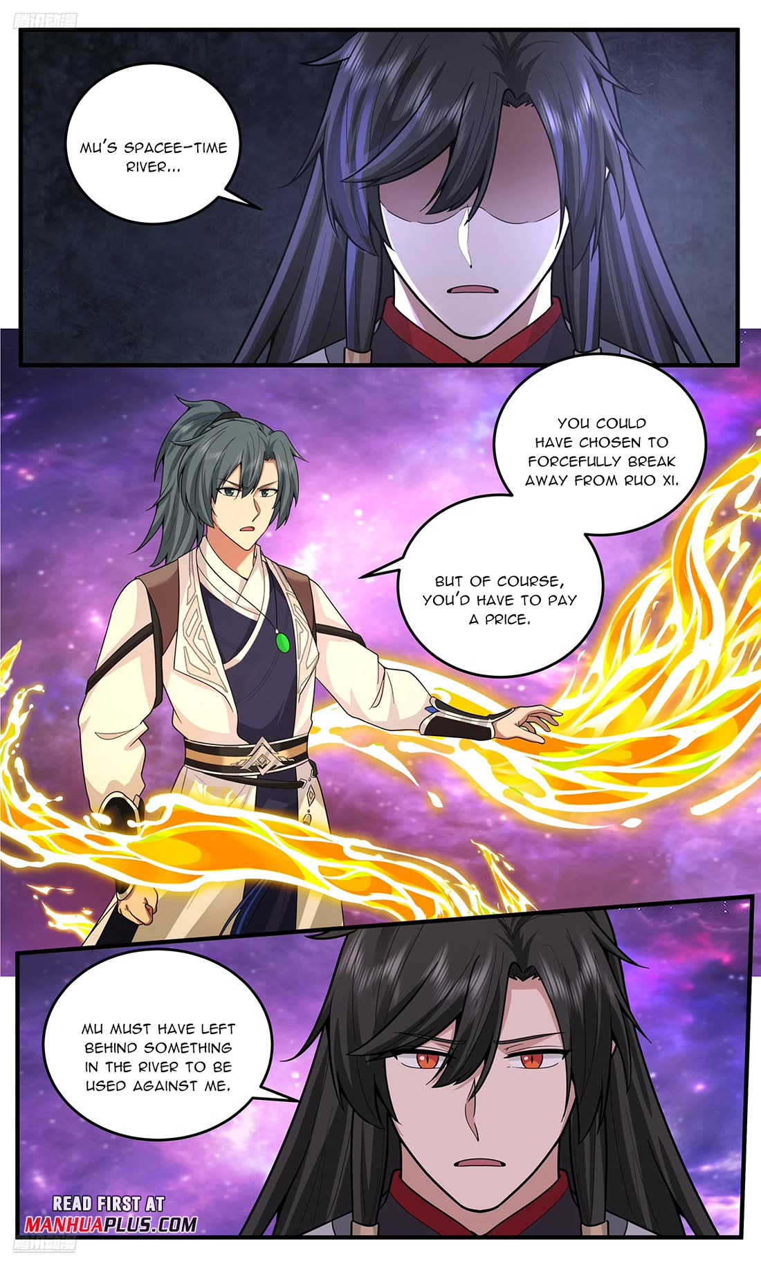 Martial Peak Chapter 3817 page 7 - Chapter 3817
