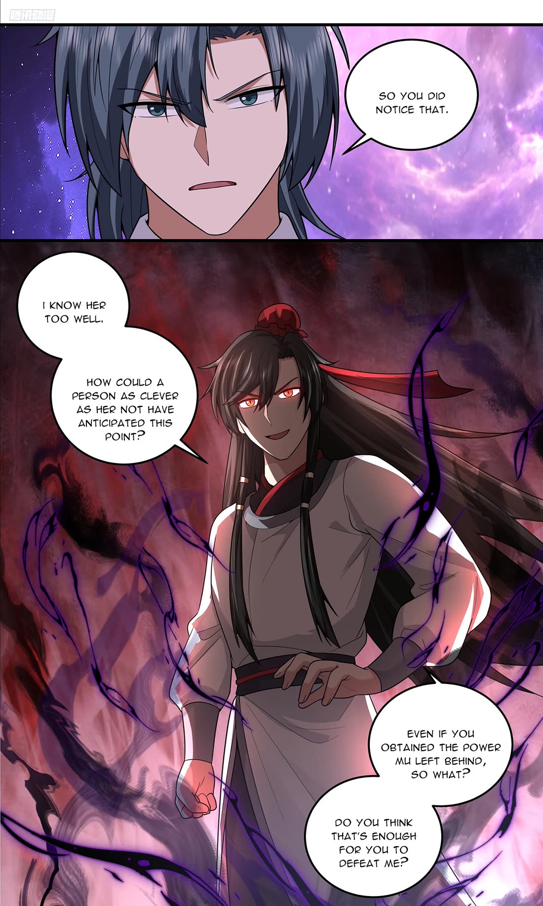 Martial Peak Chapter 3817 page 8 - Chapter 3817