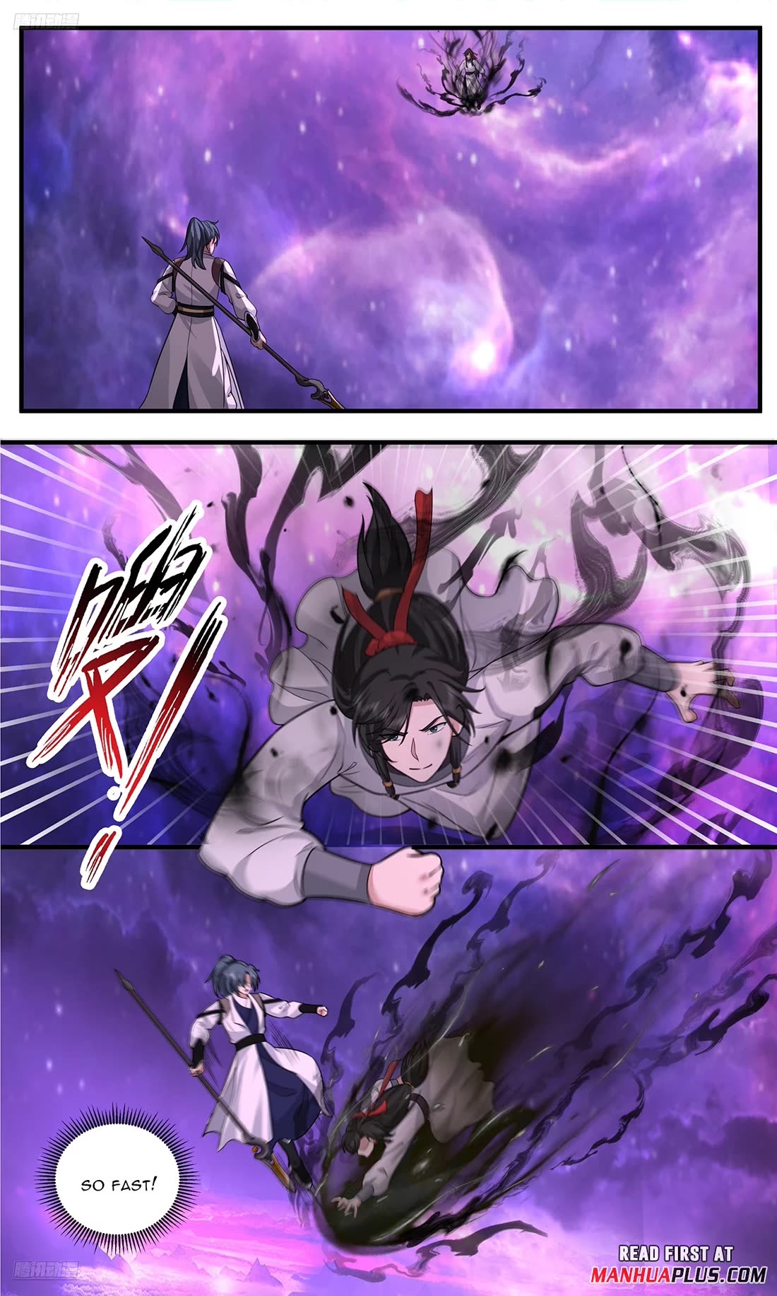 Martial Peak Chapter 3819 page 1 - Chapter 3819