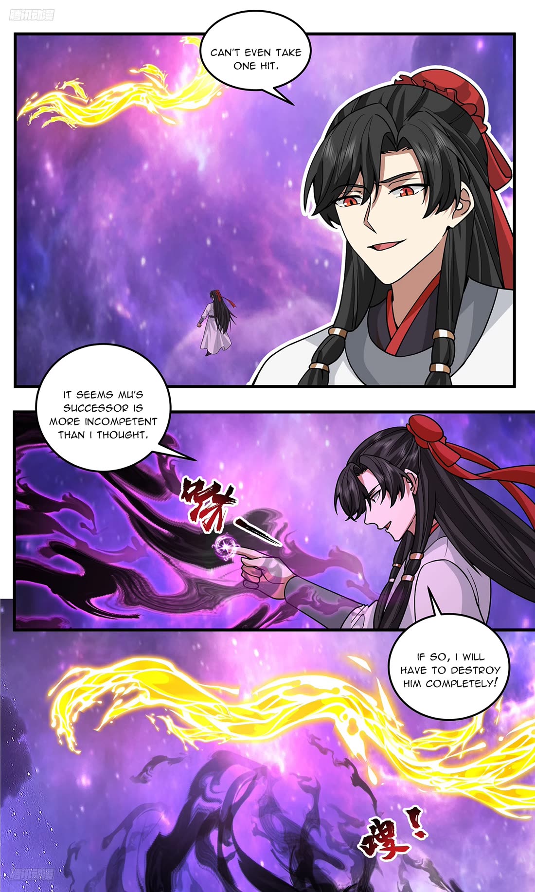 Martial Peak Chapter 3819 page 10 - Chapter 3819