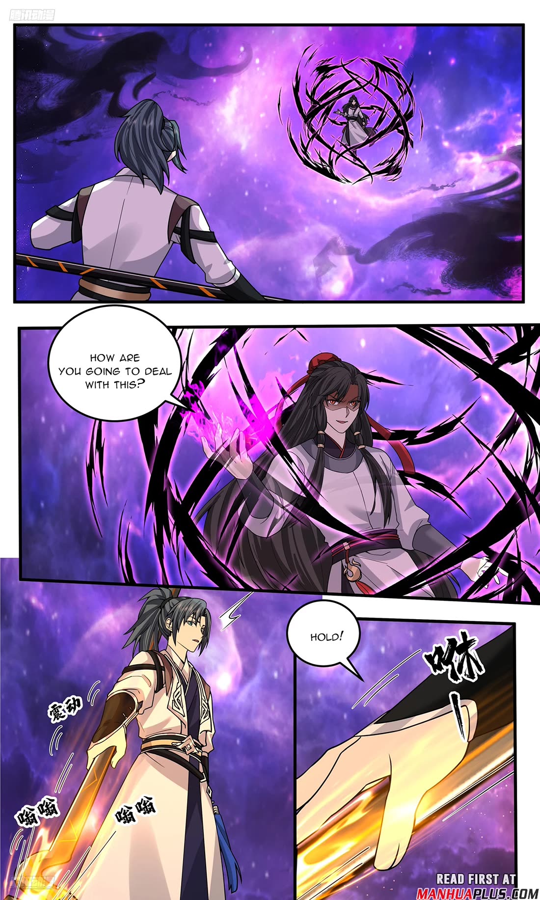 Martial Peak Chapter 3819 page 7 - Chapter 3819