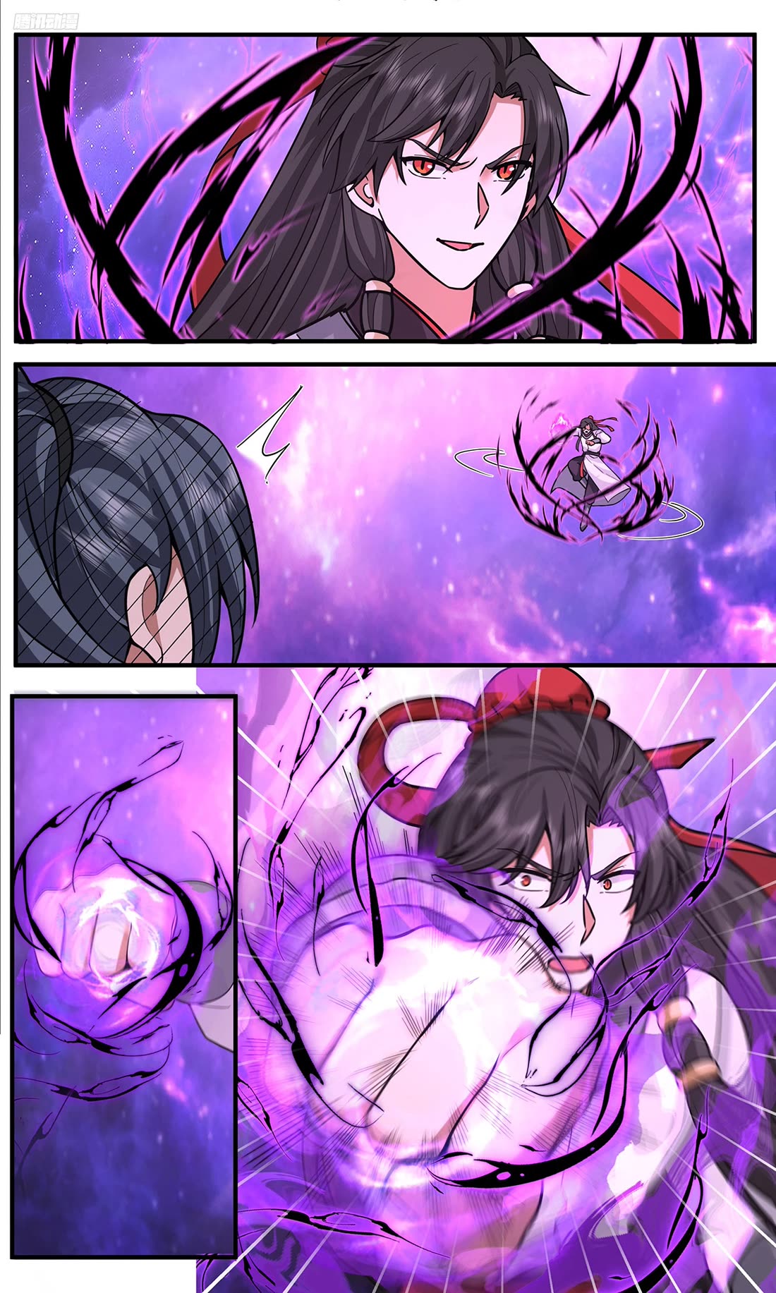 Martial Peak Chapter 3819 page 8 - Chapter 3819