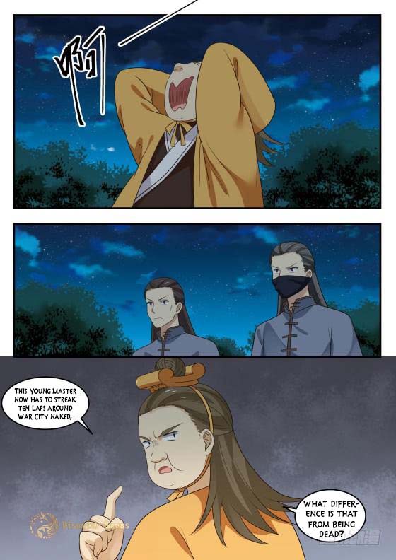 Martial Peak Chapter 382 page 10 - Chapter 382