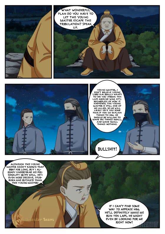 Martial Peak Chapter 382 page 12 - Chapter 382