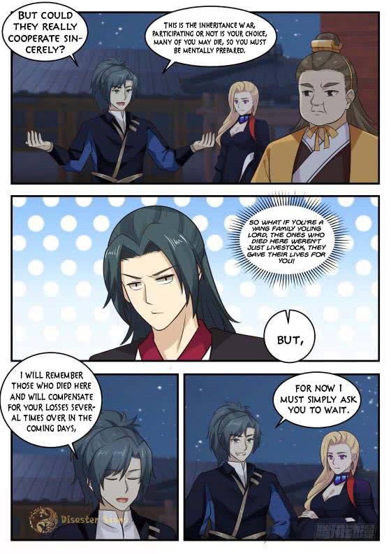 Martial Peak Chapter 382 page 6 - Chapter 382
