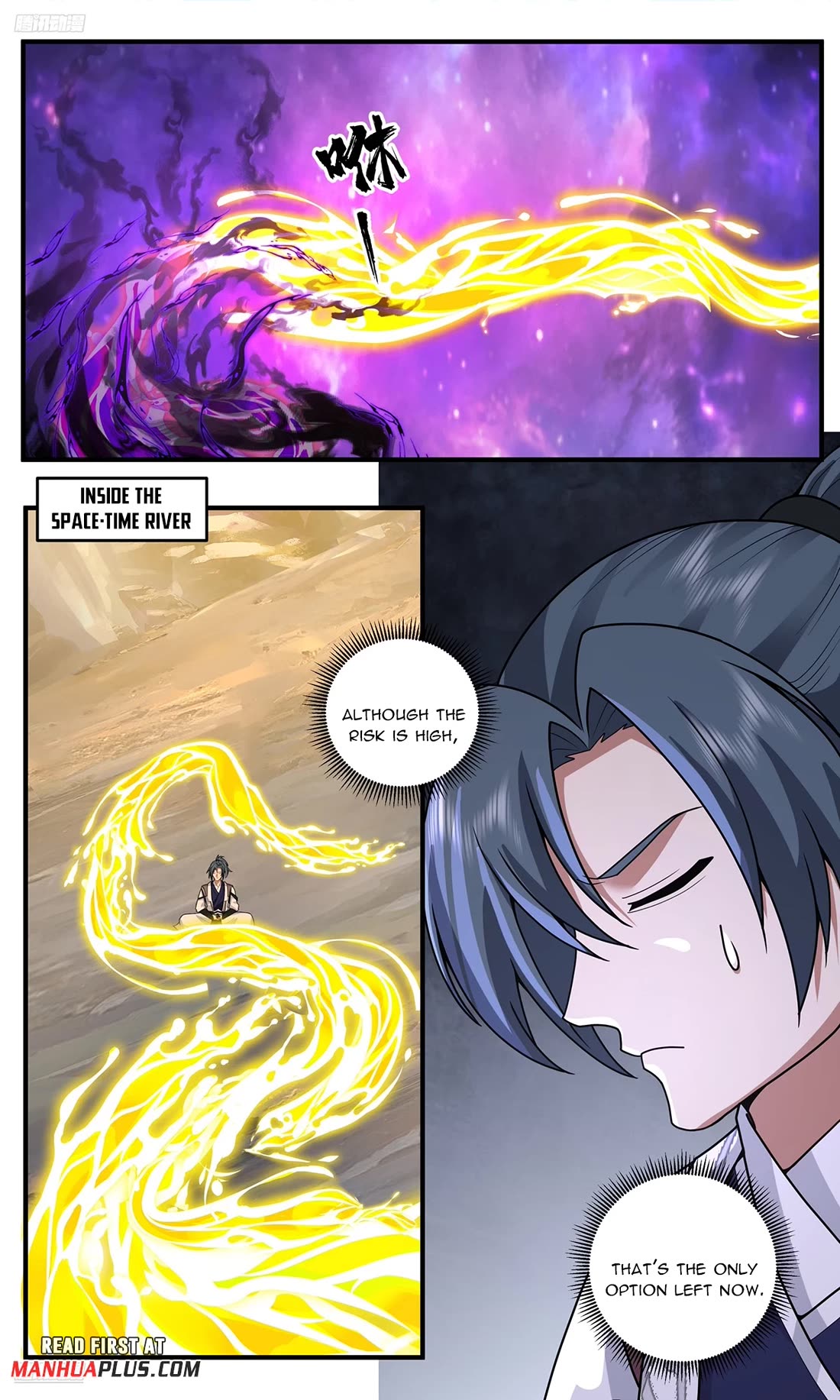 Martial Peak Chapter 3820 page 1 - Chapter 3820