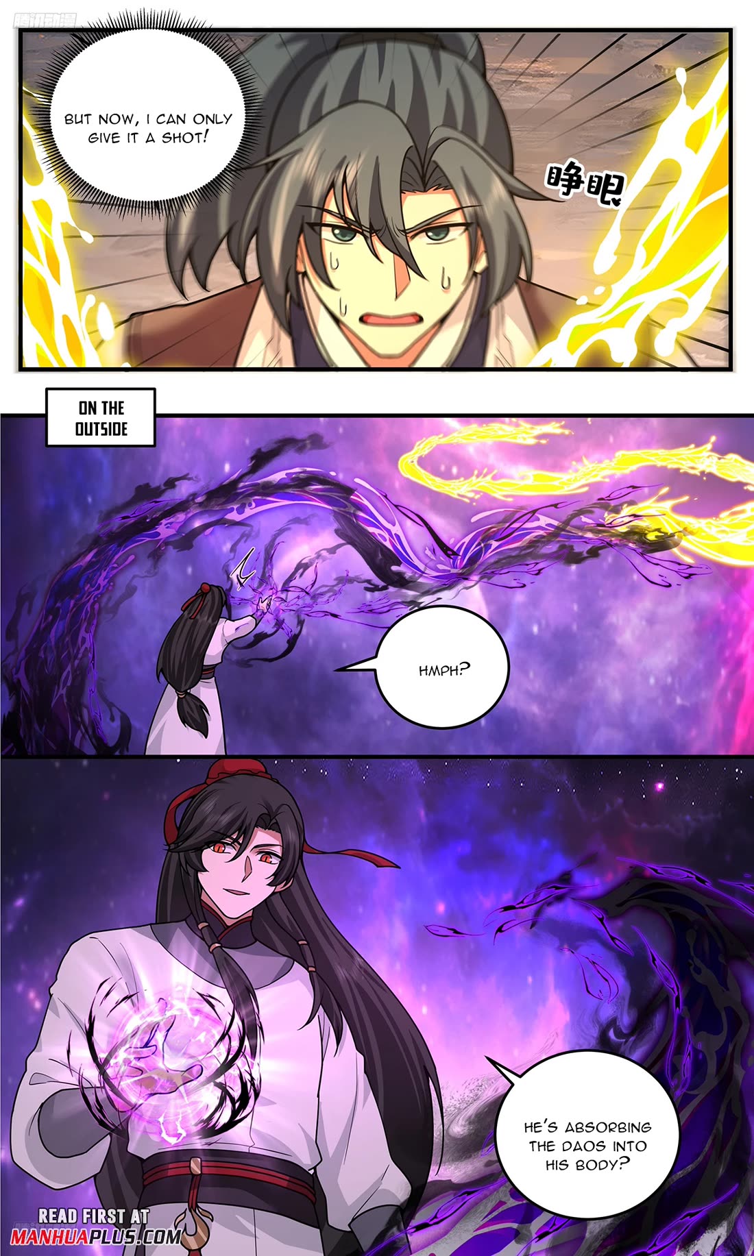 Martial Peak Chapter 3820 page 7 - Chapter 3820