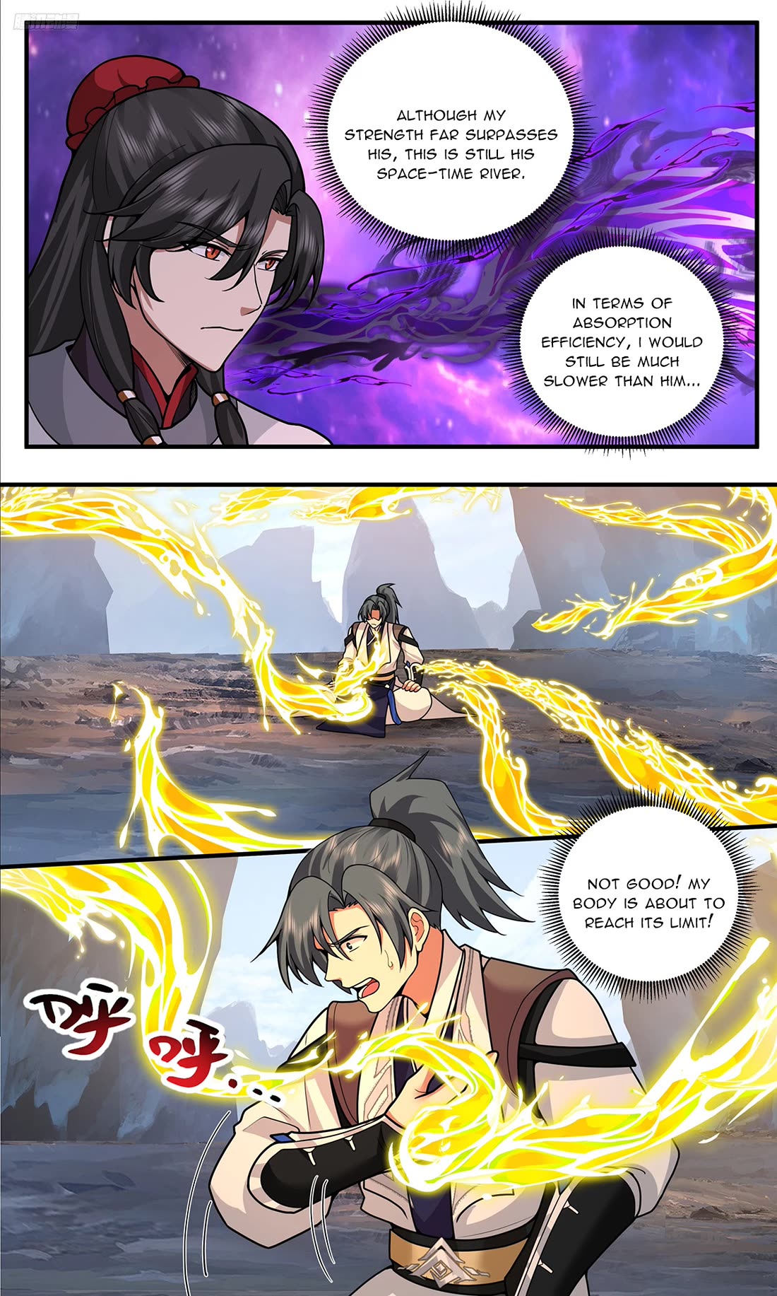 Martial Peak Chapter 3820 page 8 - Chapter 3820