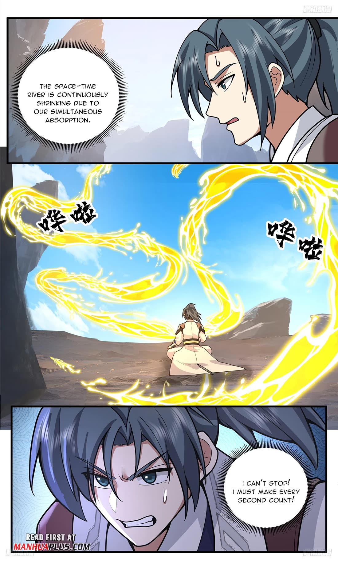 Martial Peak Chapter 3820 page 9 - Chapter 3820