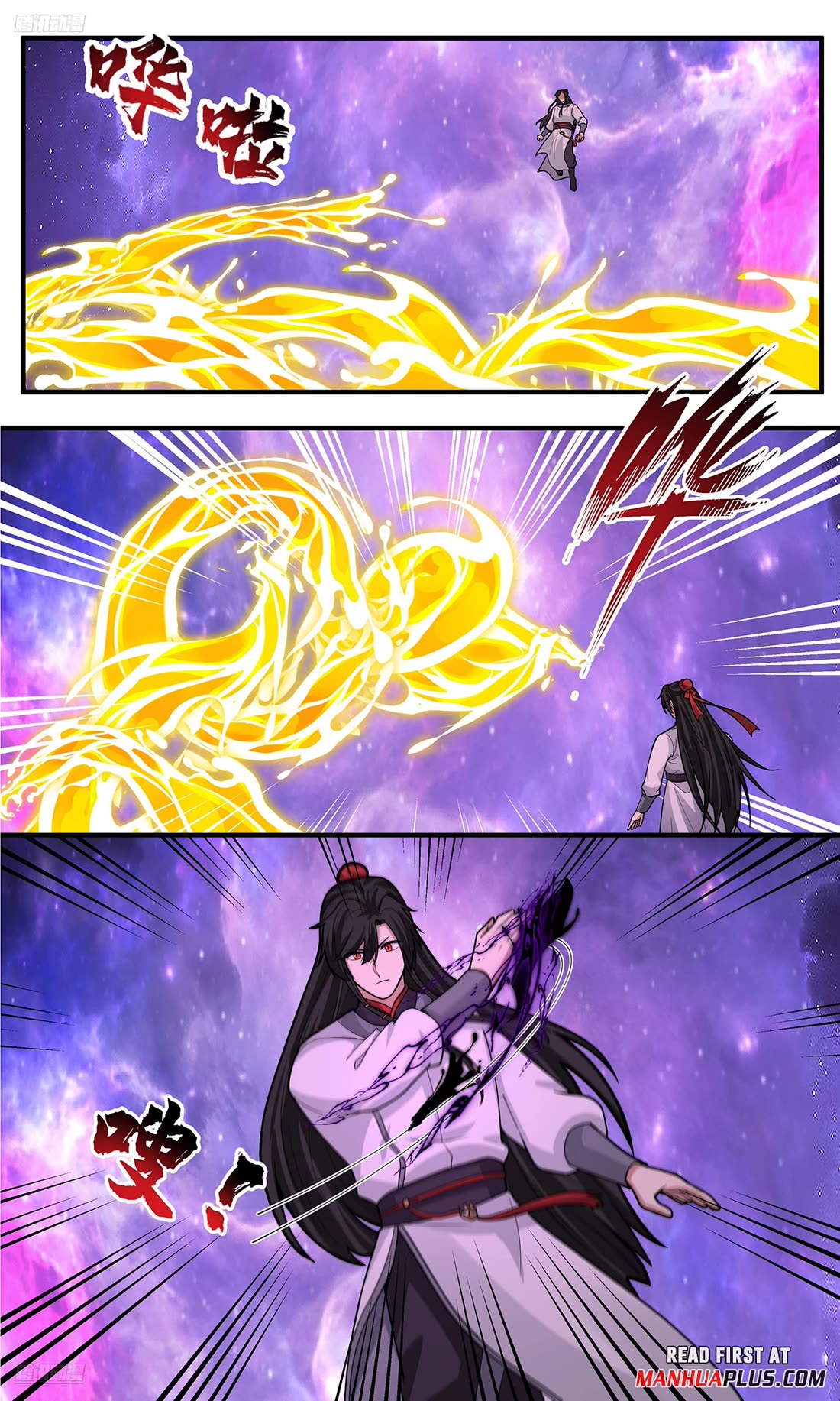 Martial Peak Chapter 3821 page 1 - Chapter 3821