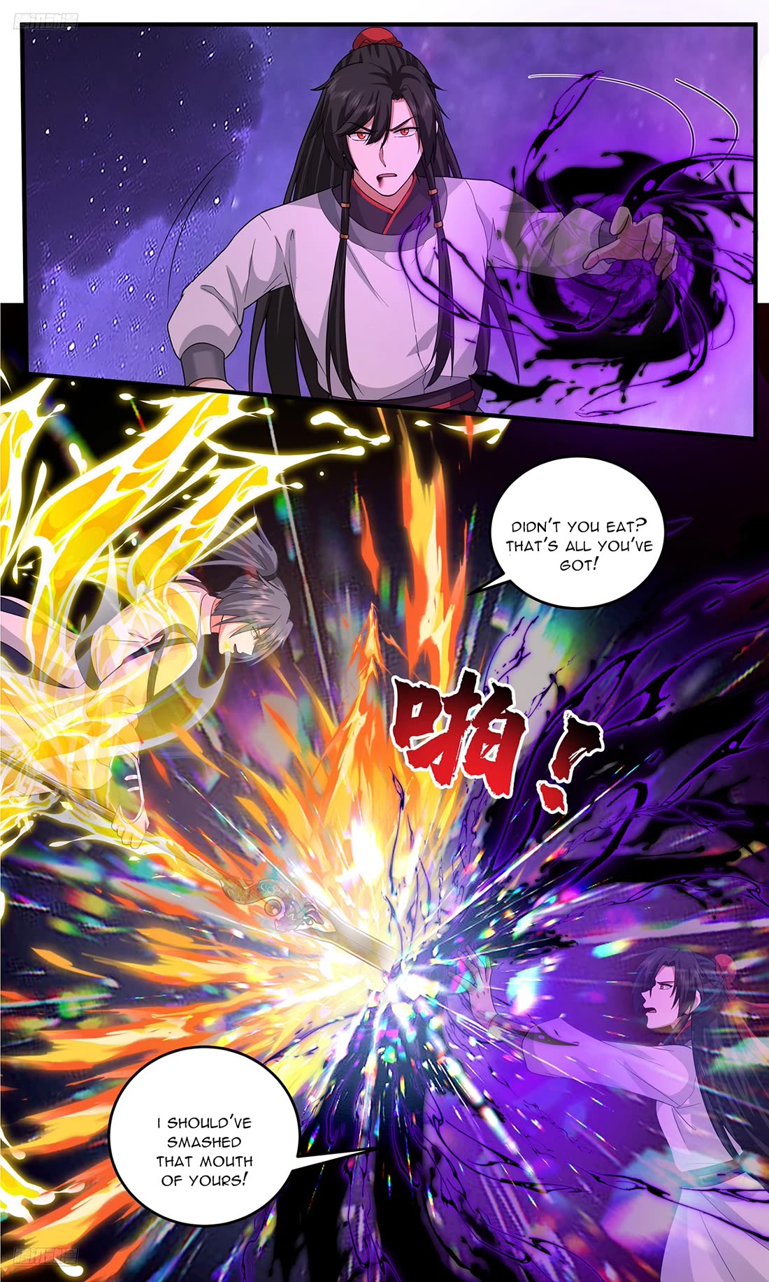 Martial Peak Chapter 3821 page 10 - Chapter 3821