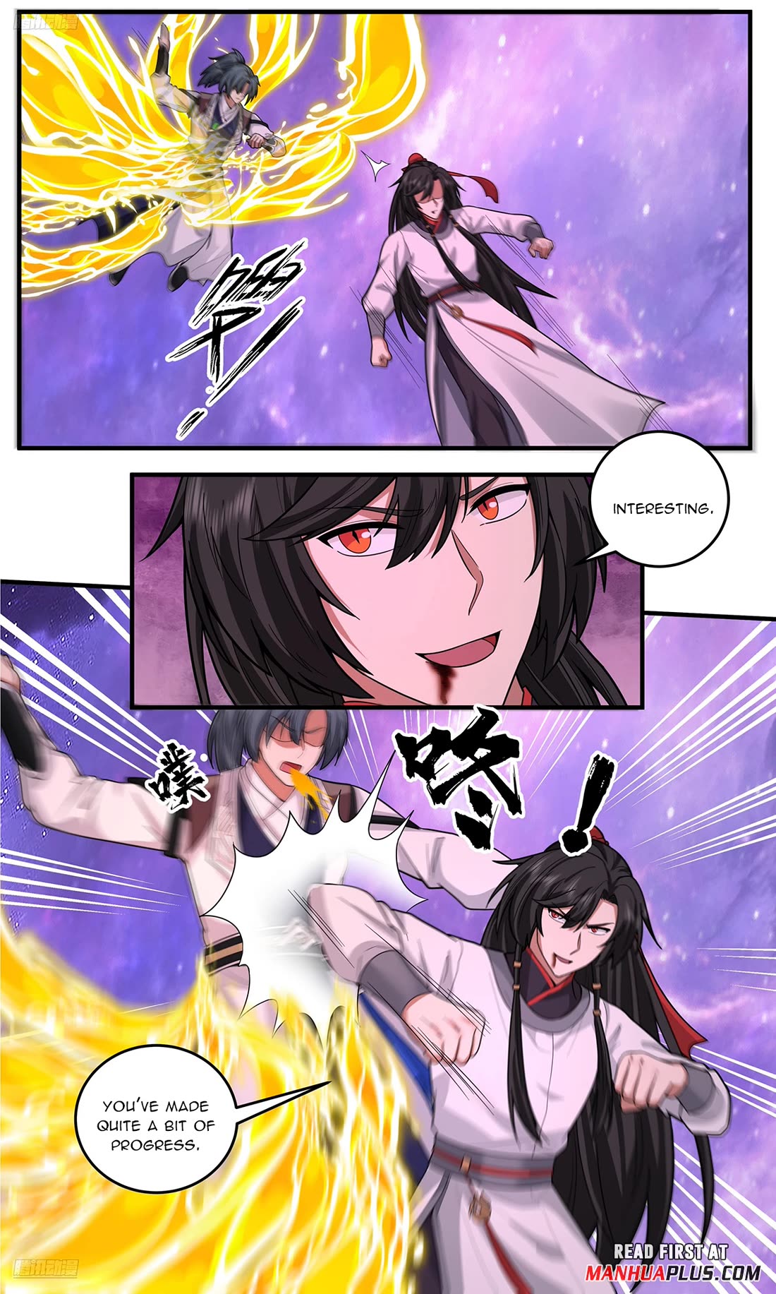Martial Peak Chapter 3821 page 7 - Chapter 3821