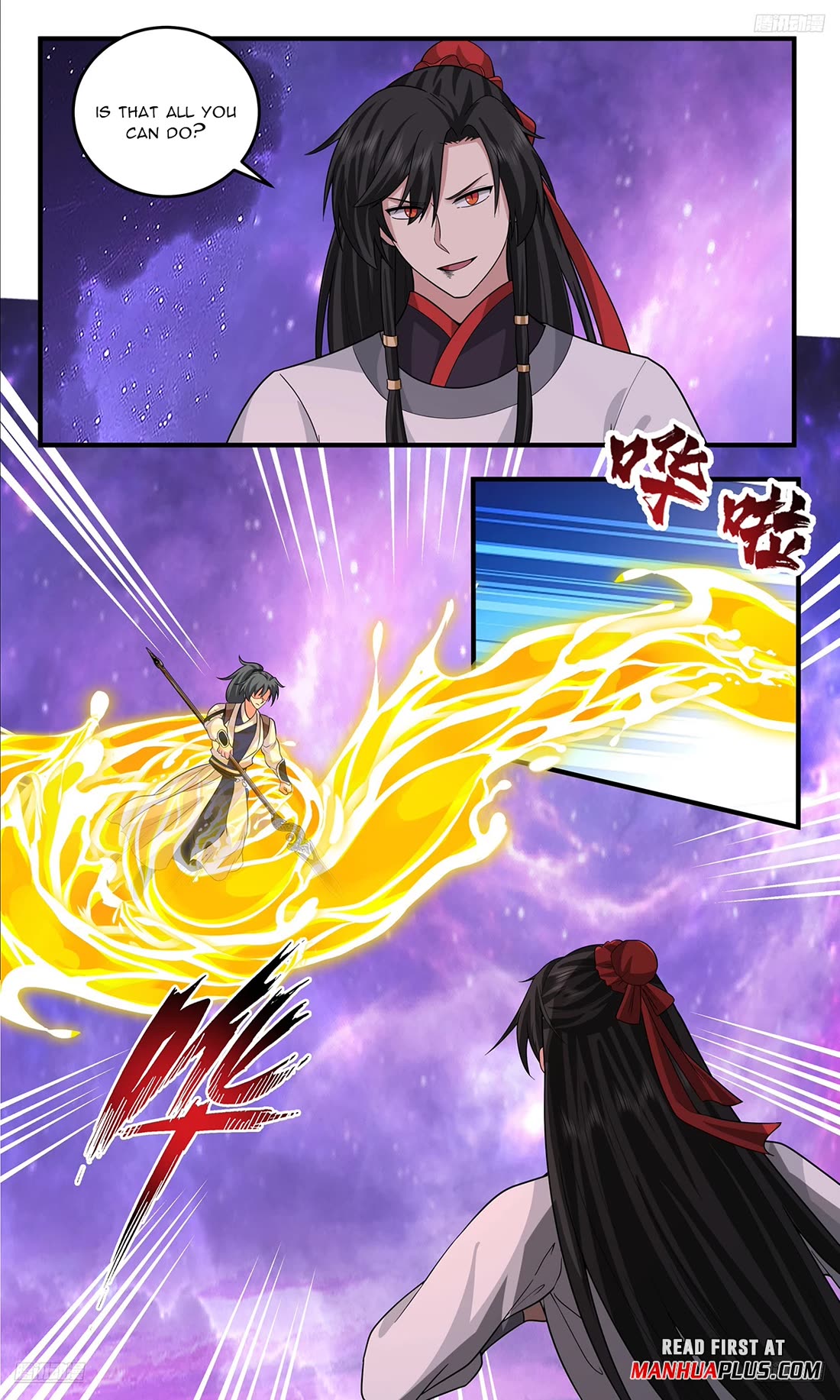 Martial Peak Chapter 3821 page 9 - Chapter 3821