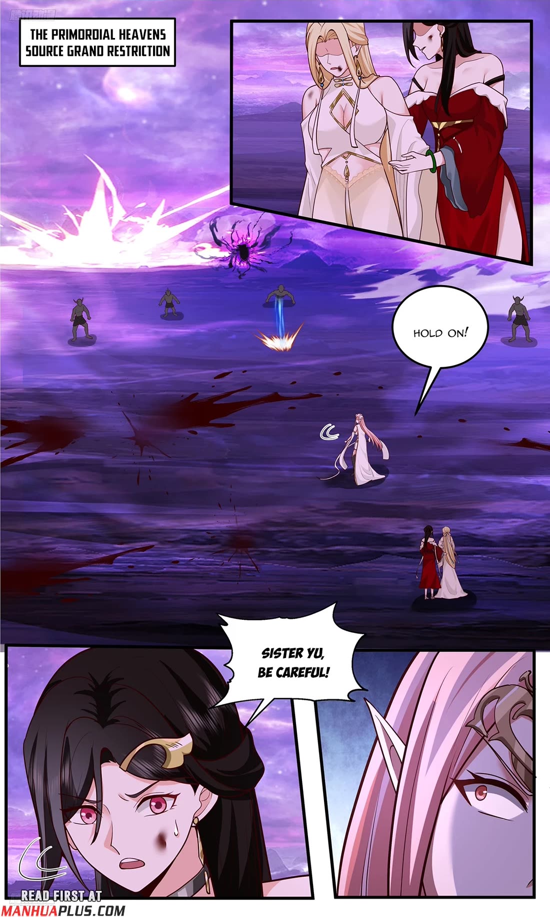 Martial Peak Chapter 3822 page 1 - Chapter 3822