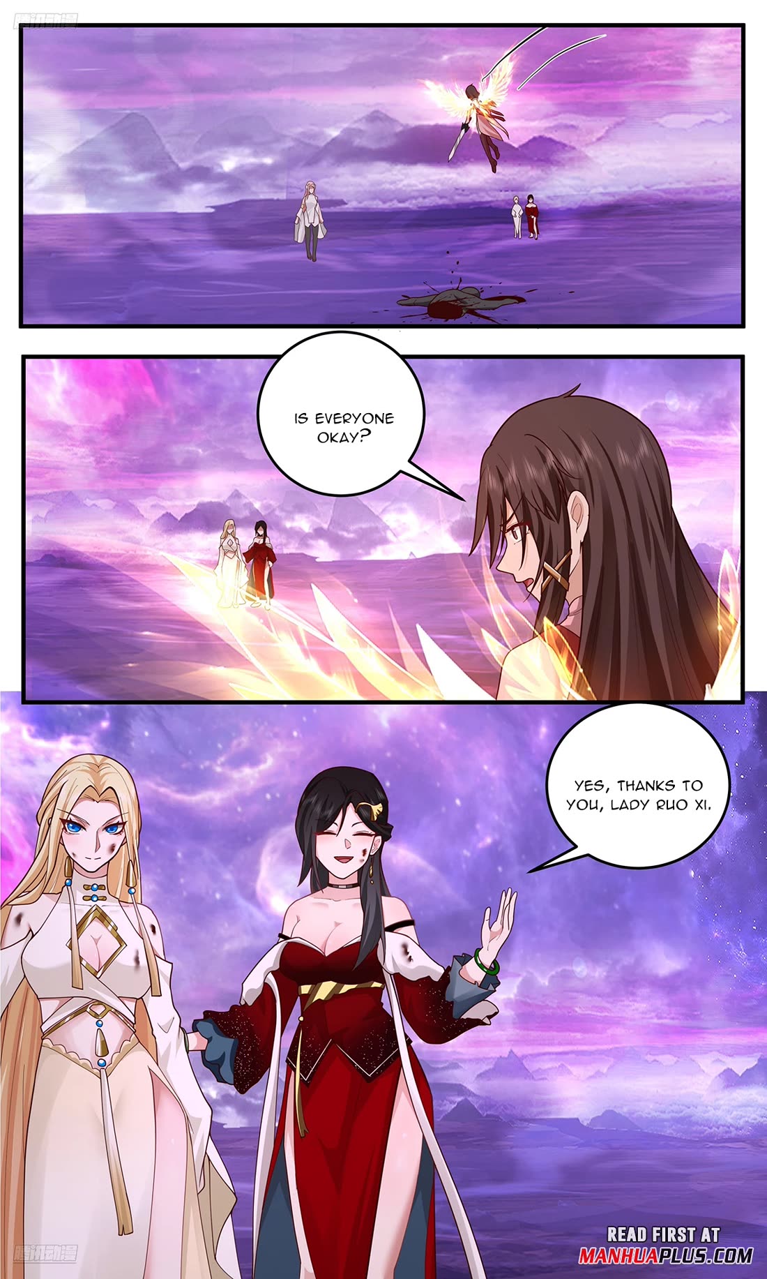 Martial Peak Chapter 3822 page 7 - Chapter 3822