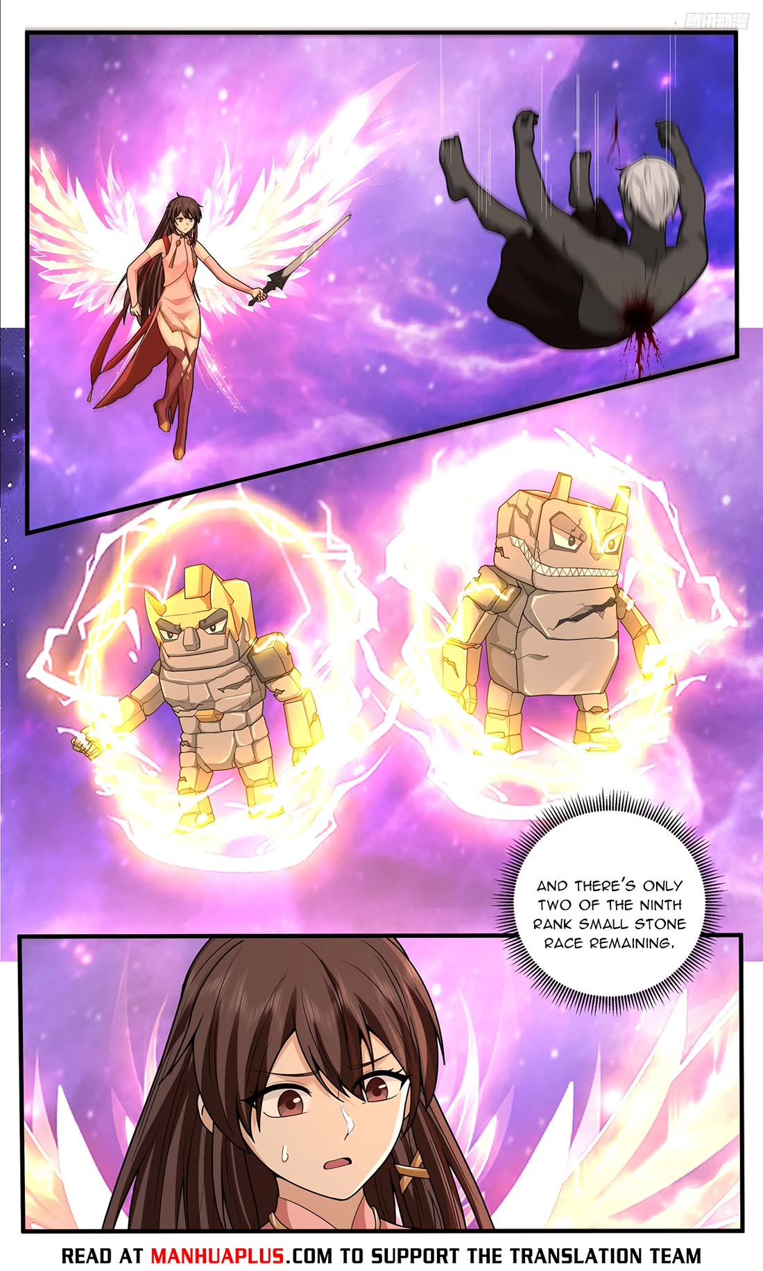 Martial Peak Chapter 3823 page 4 - Chapter 3823