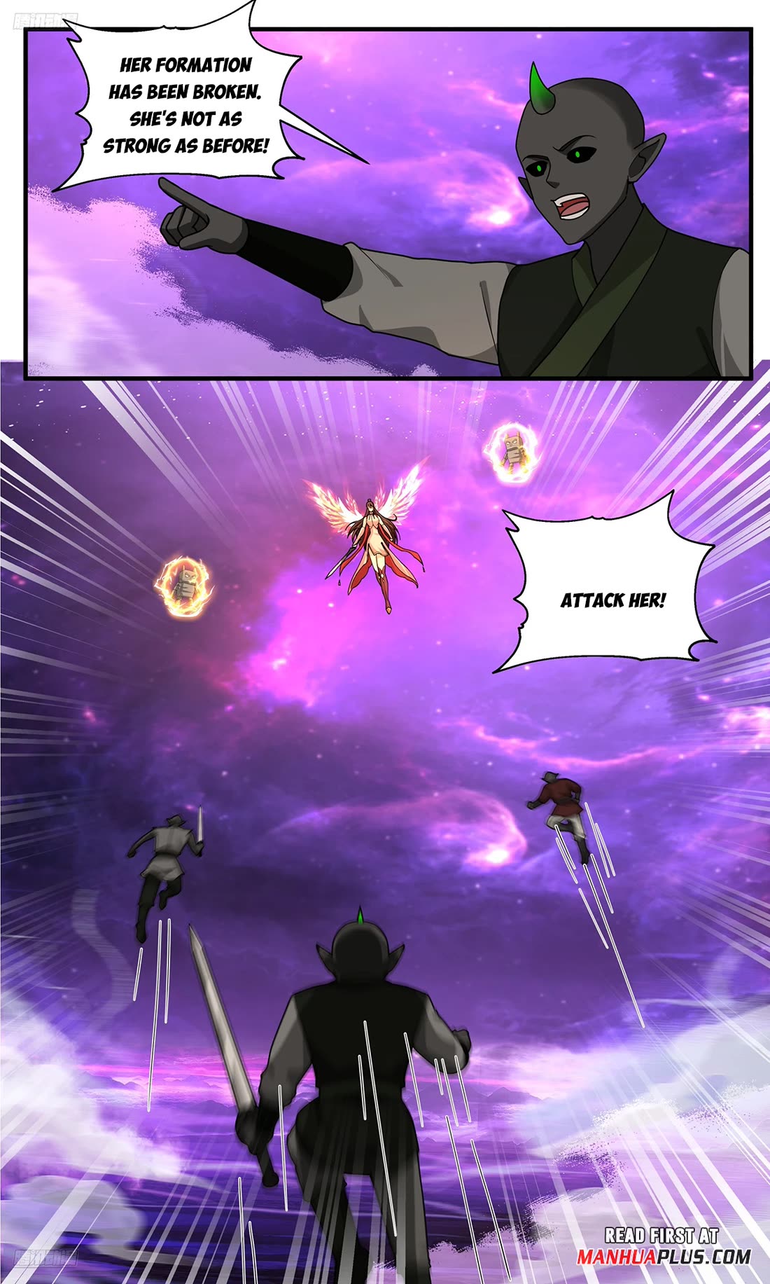 Martial Peak Chapter 3823 page 7 - Chapter 3823