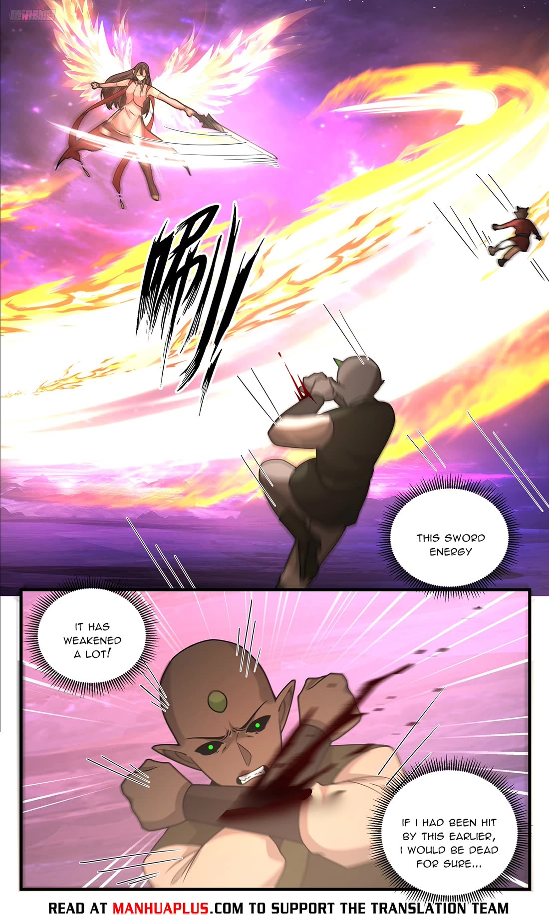 Martial Peak Chapter 3823 page 8 - Chapter 3823