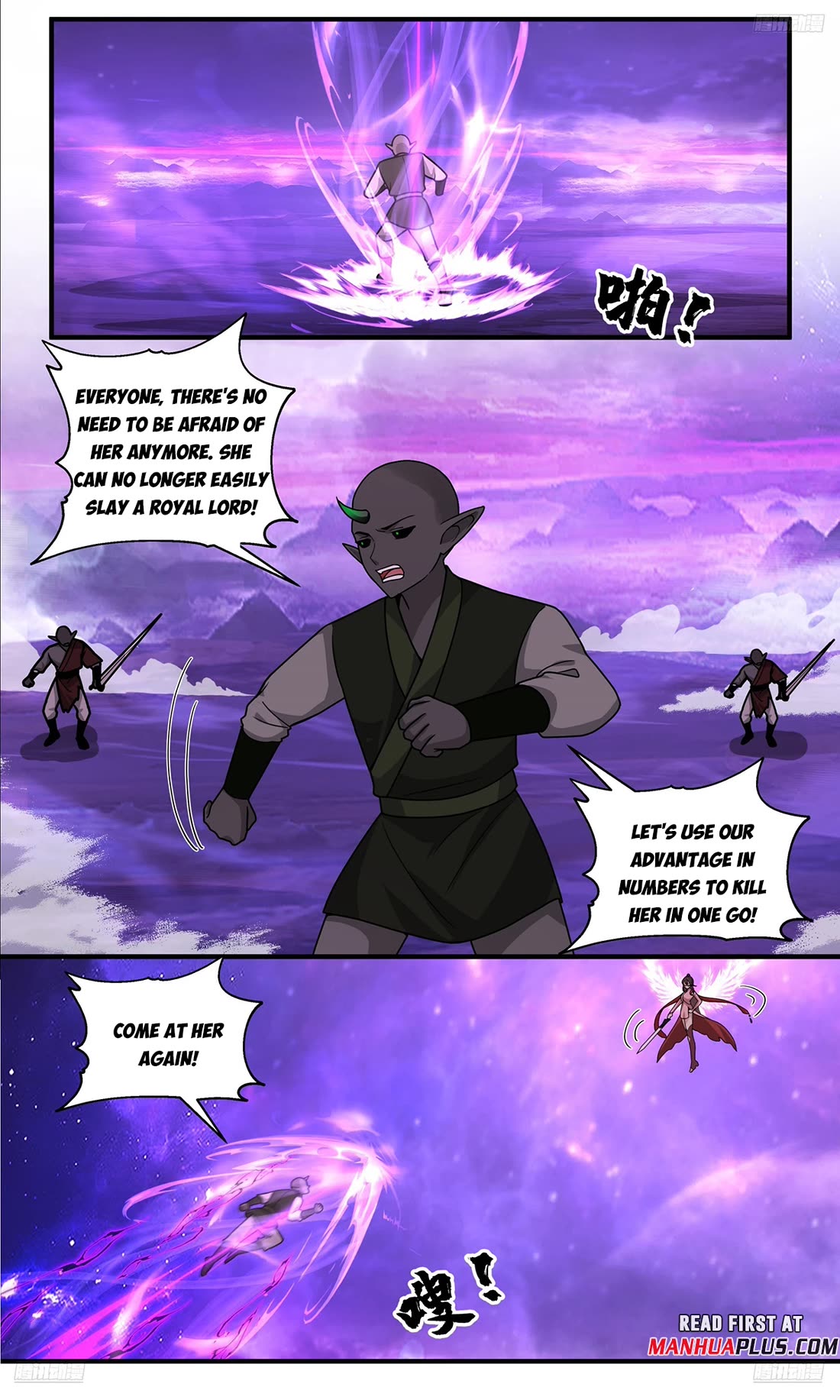 Martial Peak Chapter 3823 page 9 - Chapter 3823