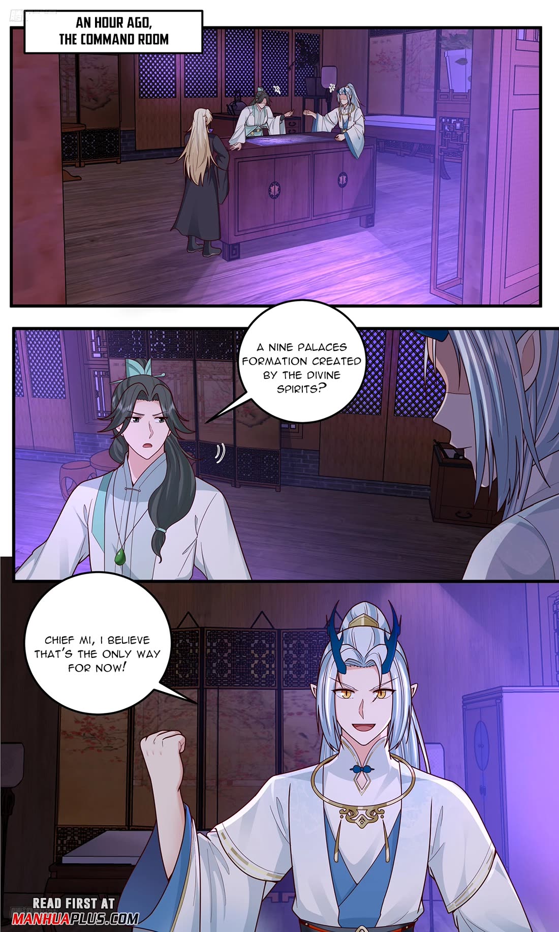 Martial Peak Chapter 3824 page 1 - Chapter 3824