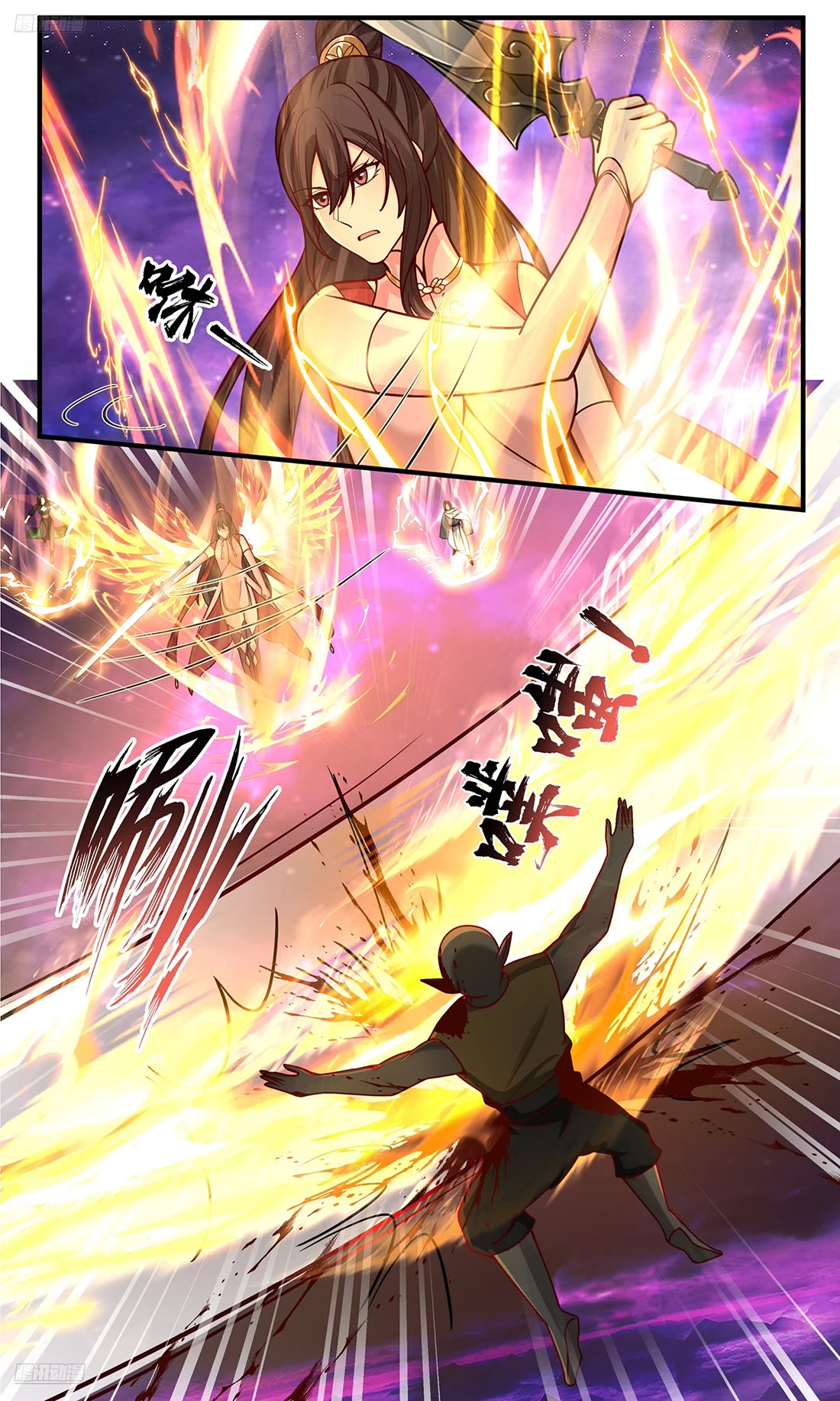 Martial Peak Chapter 3824 page 10 - Chapter 3824