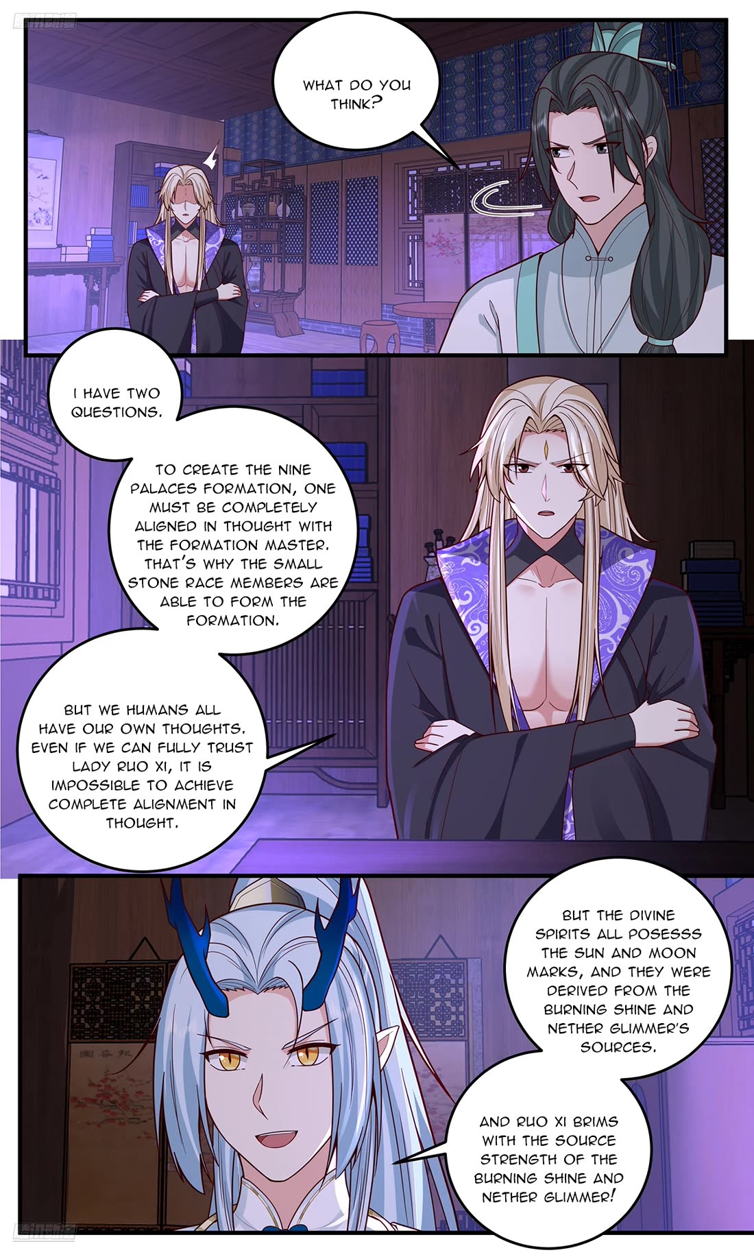 Martial Peak Chapter 3824 page 2 - Chapter 3824