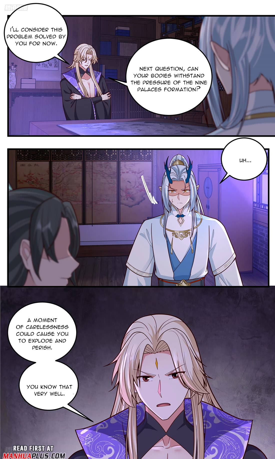 Martial Peak Chapter 3824 page 3 - Chapter 3824