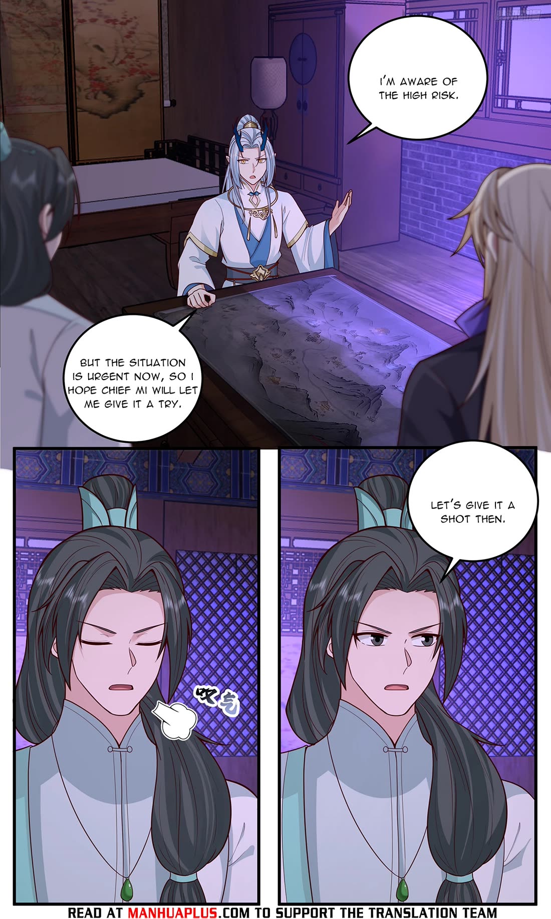 Martial Peak Chapter 3824 page 4 - Chapter 3824