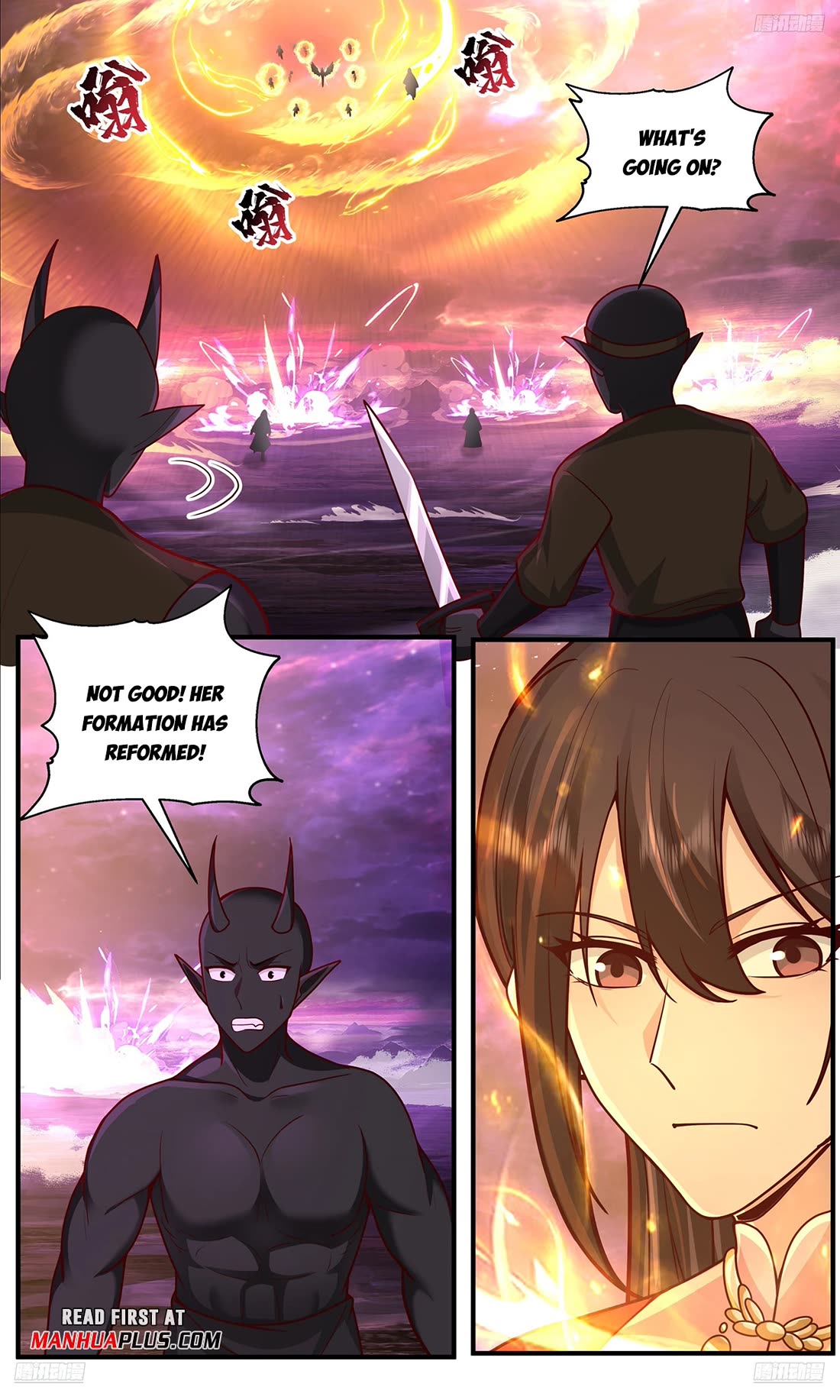 Martial Peak Chapter 3824 page 9 - Chapter 3824