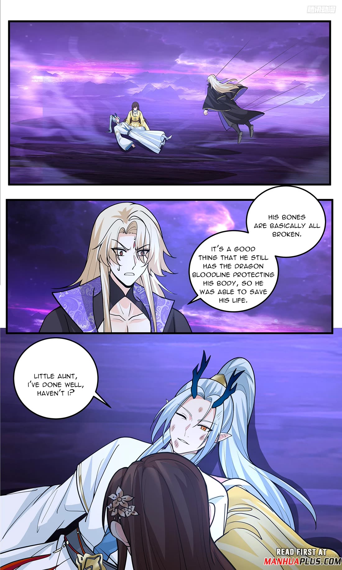 Martial Peak Chapter 3825 page 11 - Chapter 3825
