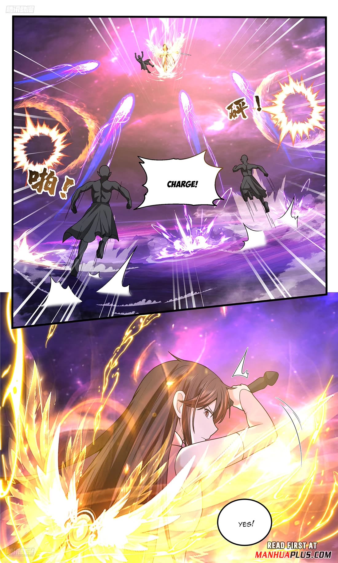 Martial Peak Chapter 3825 page 3 - Chapter 3825