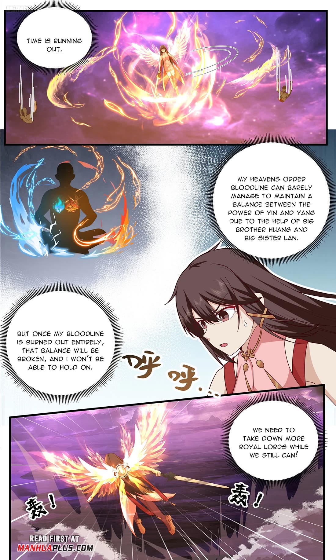 Martial Peak Chapter 3825 page 5 - Chapter 3825