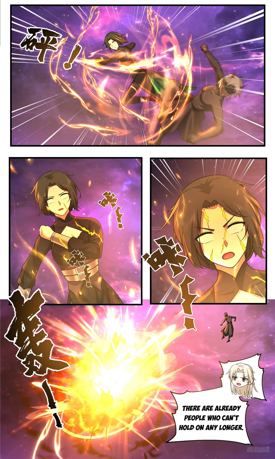 Martial Peak Chapter 3825 page 6 - Chapter 3825