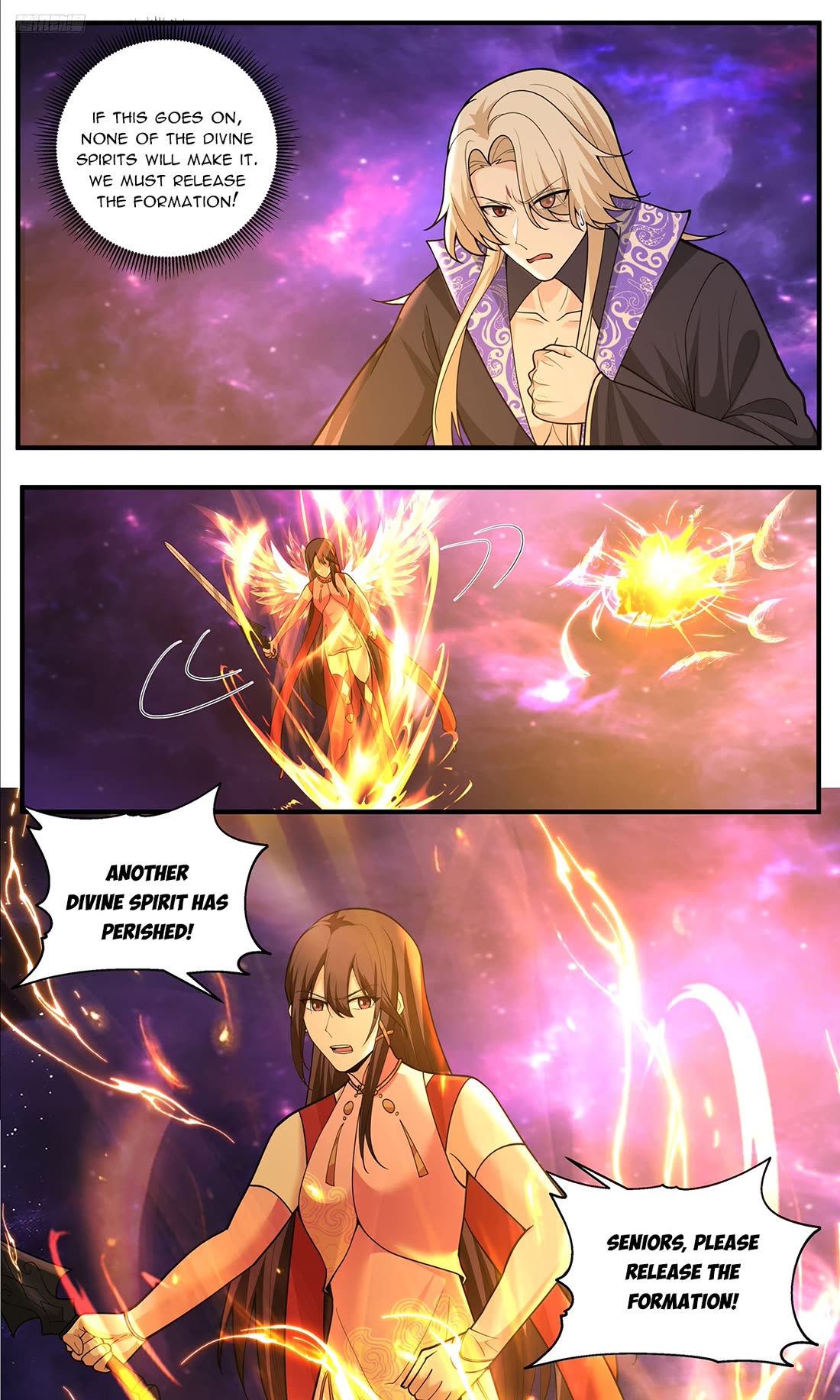 Martial Peak Chapter 3825 page 8 - Chapter 3825