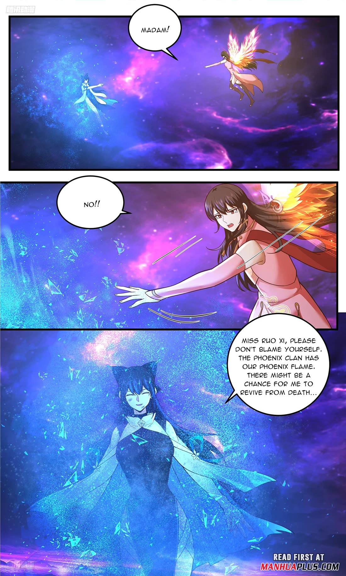 Martial Peak Chapter 3826 page 1 - Chapter 3826