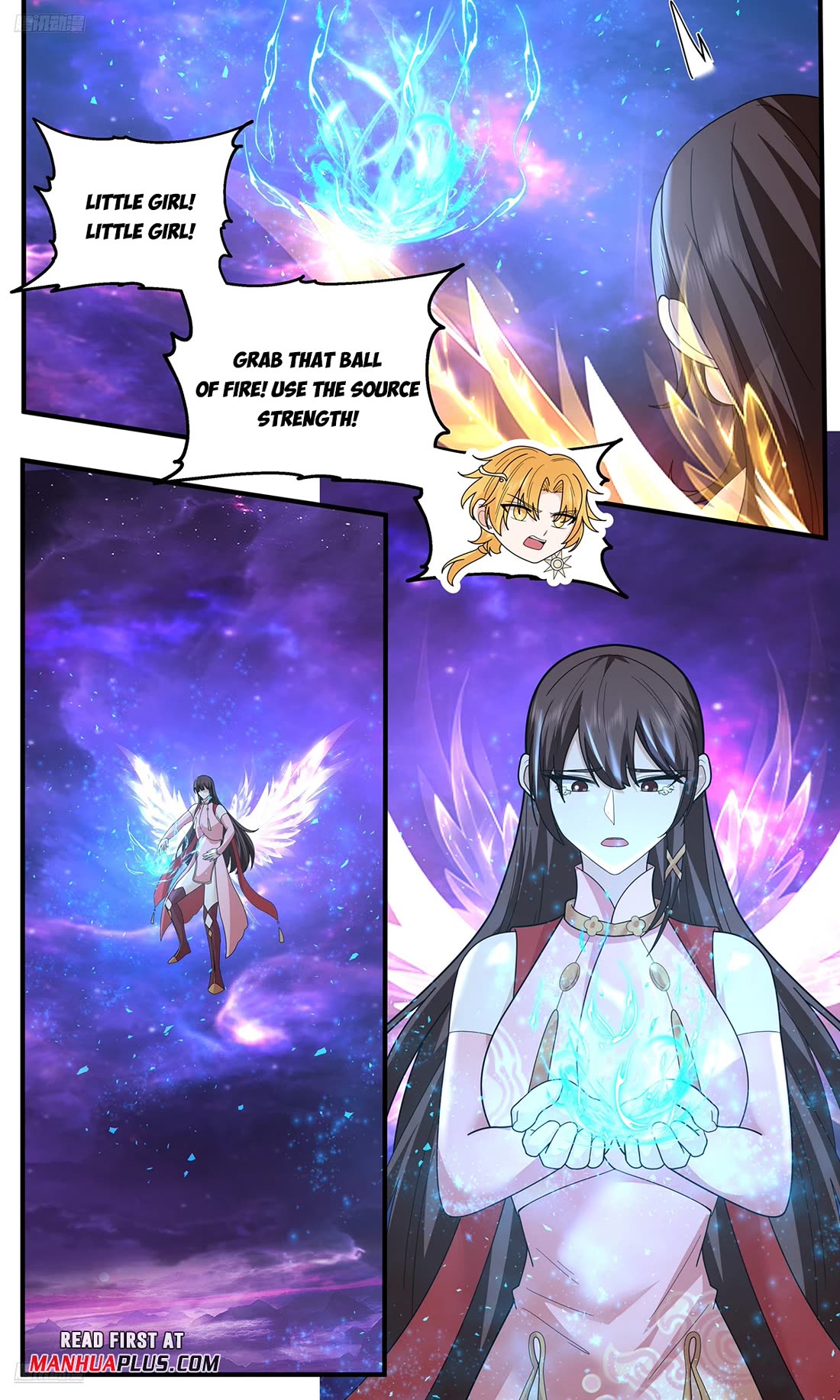 Martial Peak Chapter 3826 page 3 - Chapter 3826