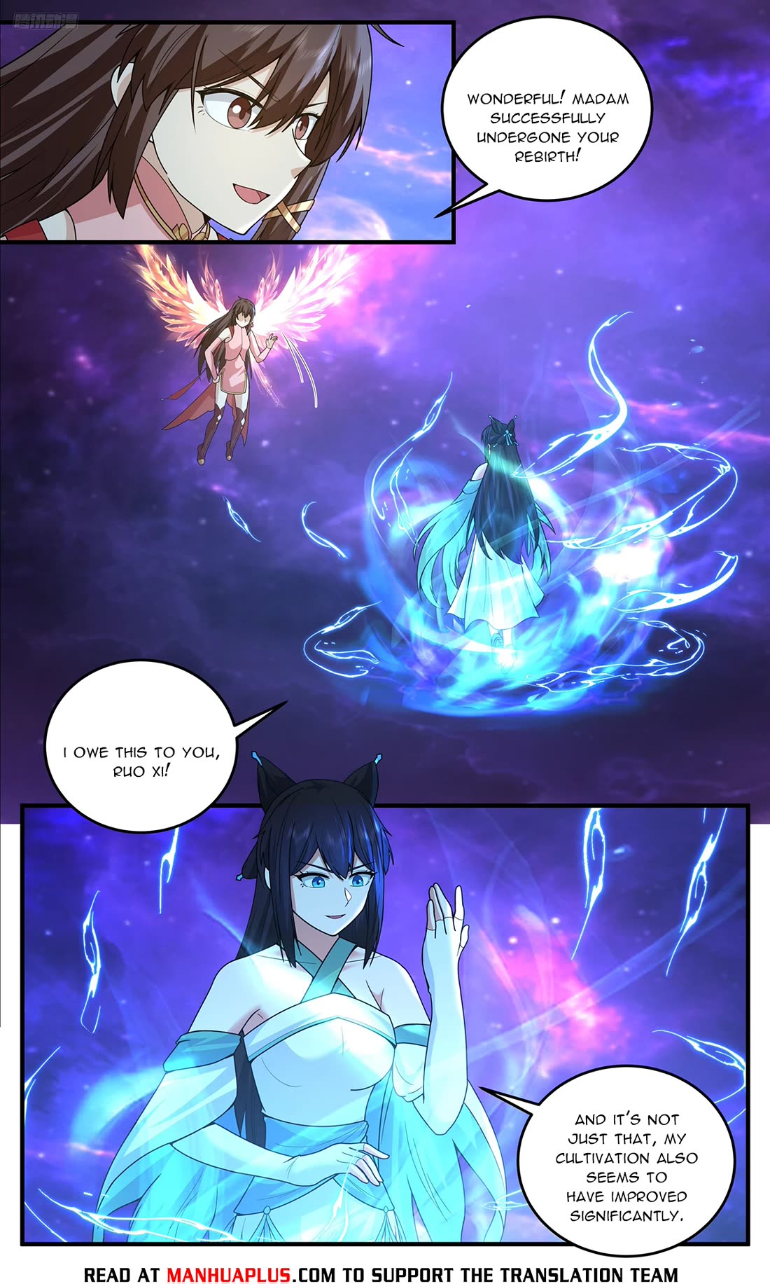 Martial Peak Chapter 3826 page 8 - Chapter 3826