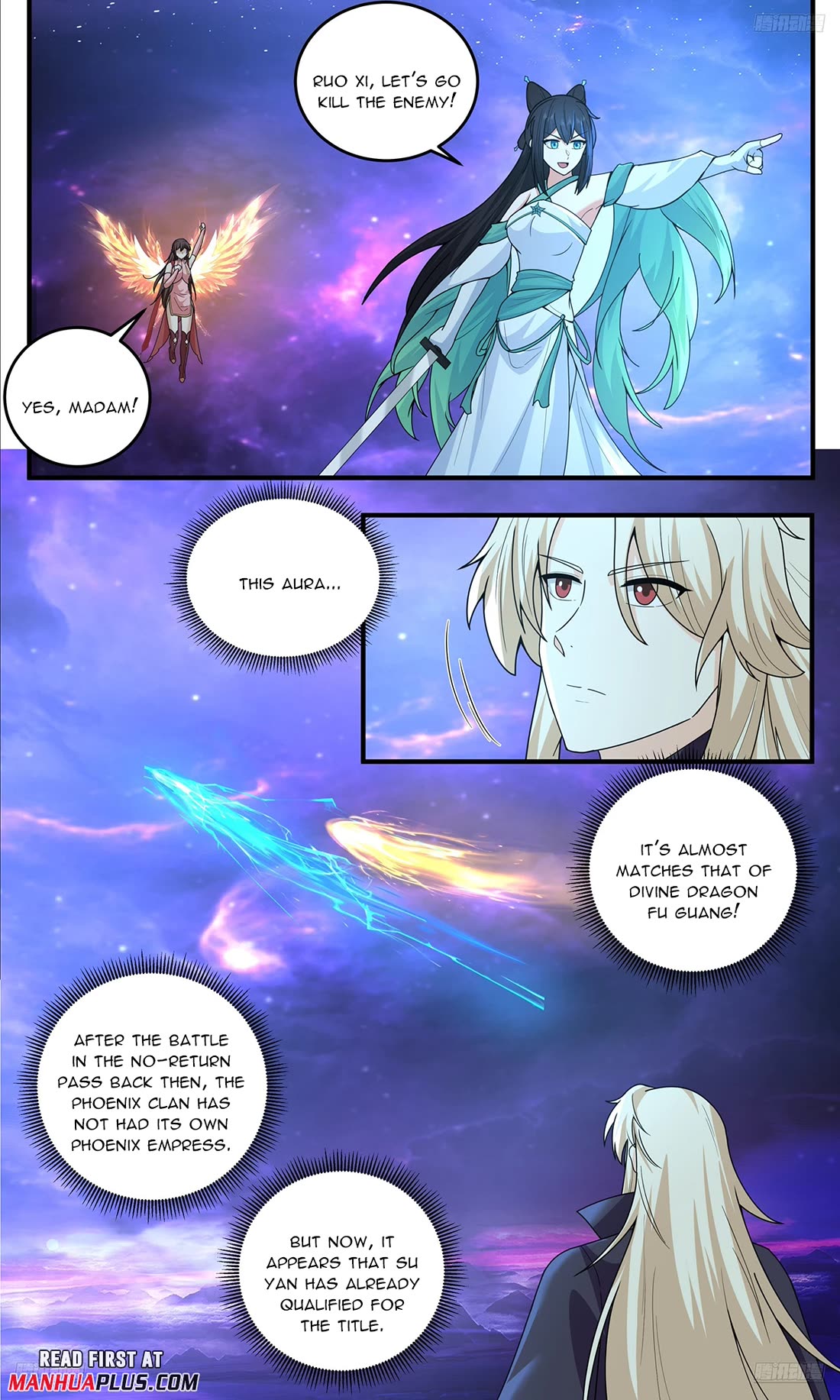 Martial Peak Chapter 3826 page 9 - Chapter 3826