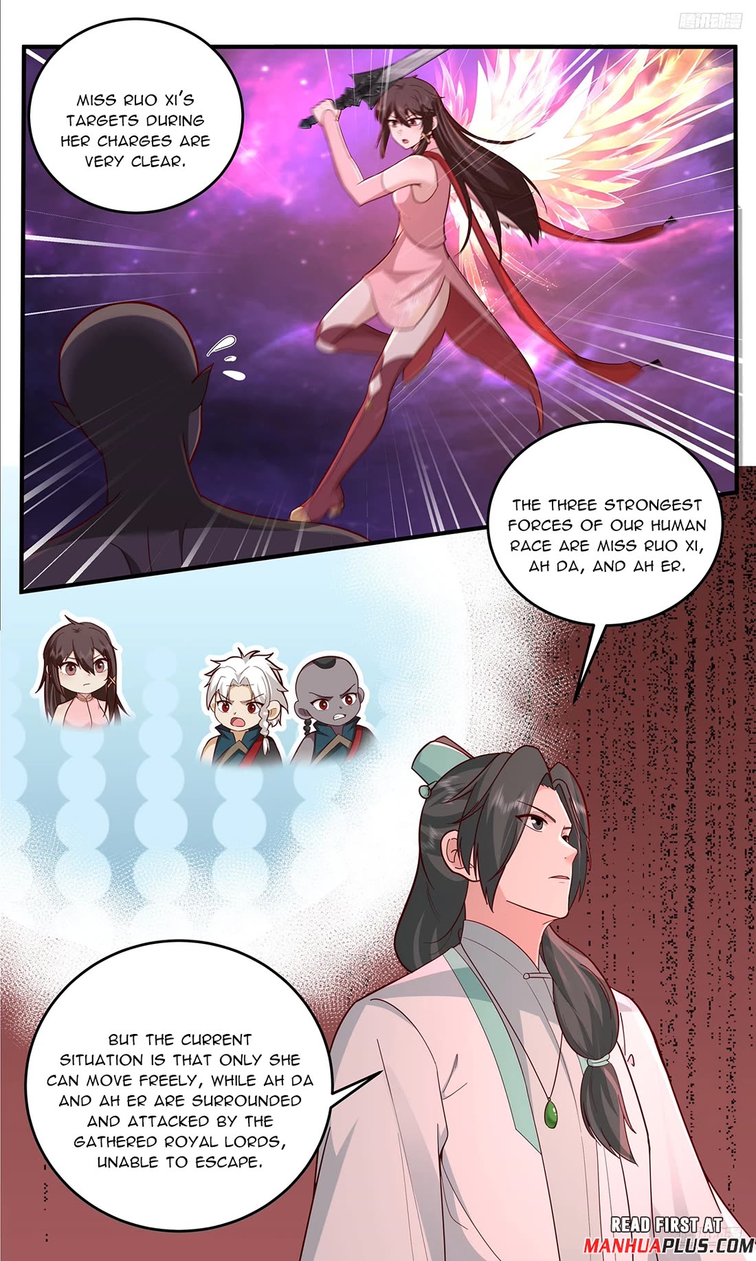 Martial Peak Chapter 3827 page 11 - Chapter 3827