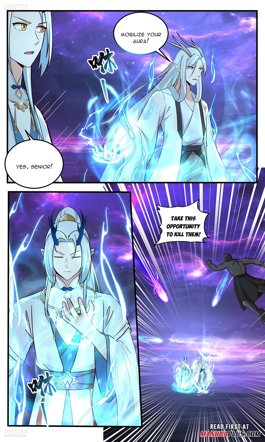 Martial Peak Chapter 3827 page 3 - Chapter 3827