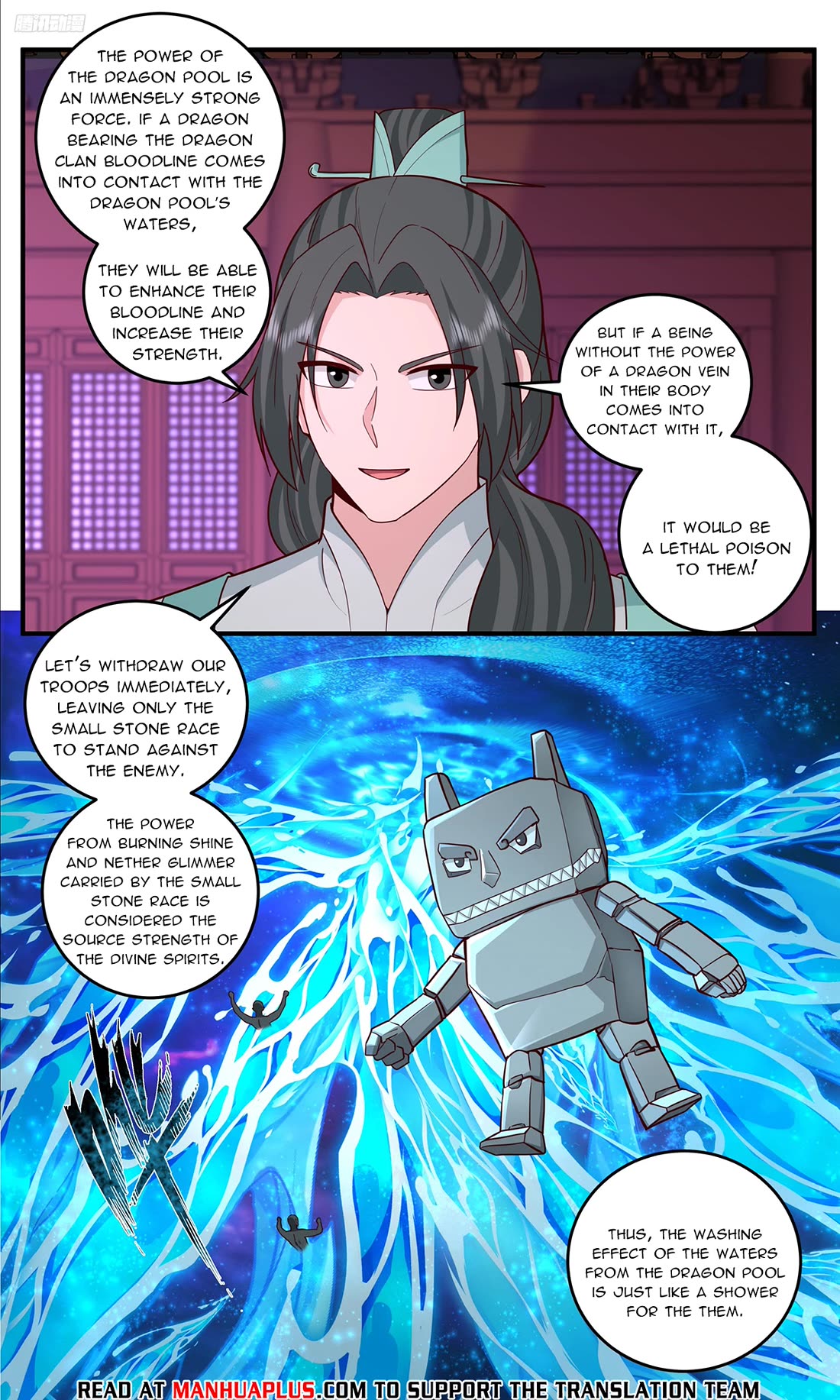 Martial Peak Chapter 3827 page 8 - Chapter 3827