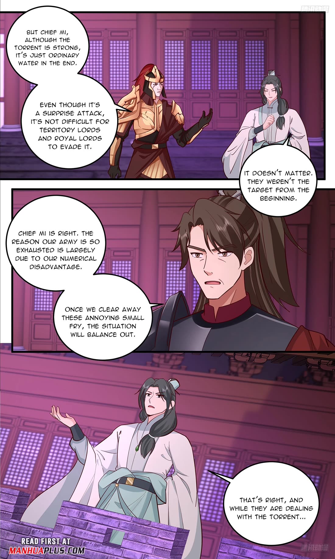 Martial Peak Chapter 3827 page 9 - Chapter 3827