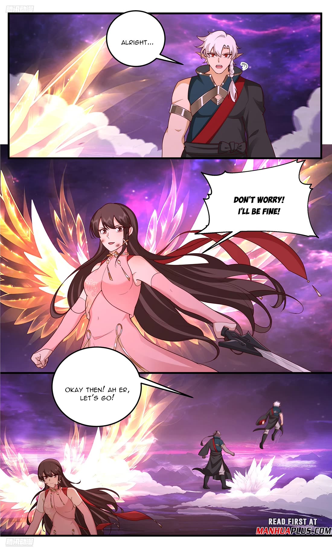 Martial Peak Chapter 3828 page 3 - Chapter 3828