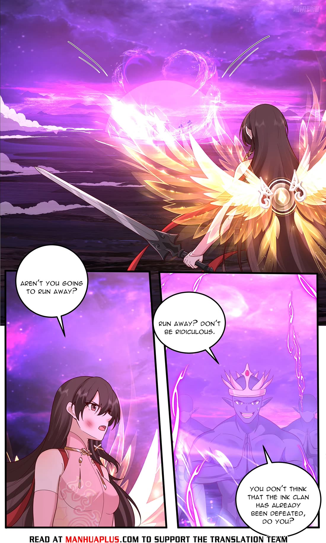 Martial Peak Chapter 3828 page 4 - Chapter 3828