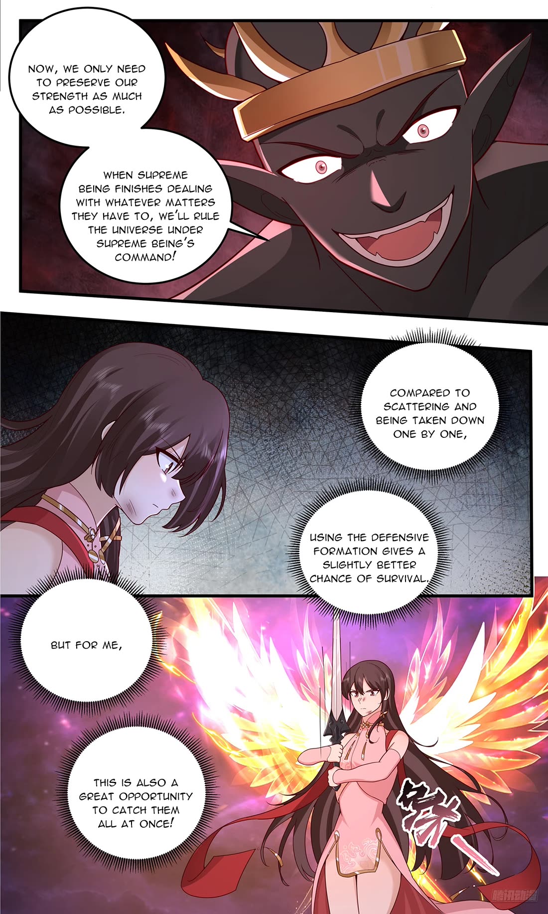 Martial Peak Chapter 3828 page 6 - Chapter 3828