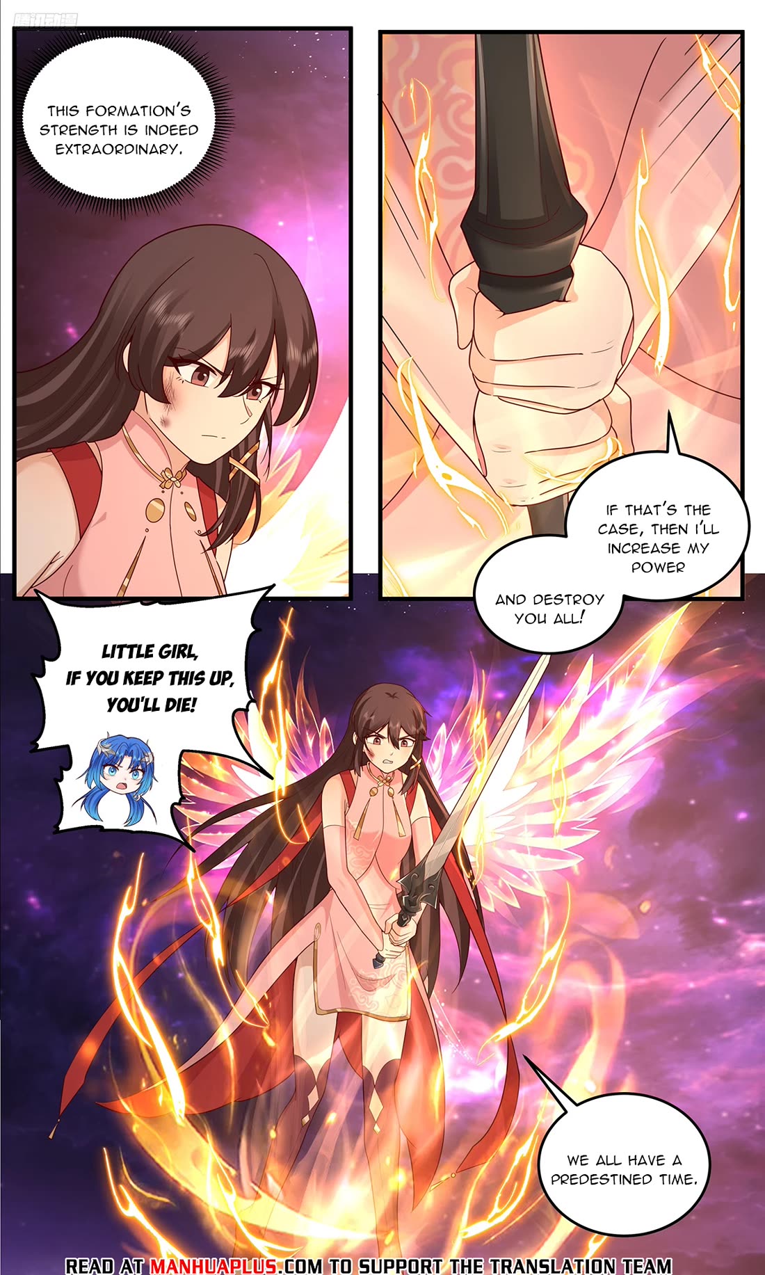 Martial Peak Chapter 3828 page 8 - Chapter 3828